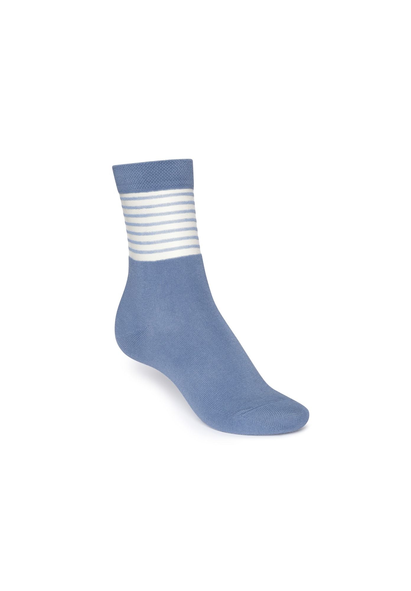 3 Pack Mid Socks Black - Damensocken - Romance/Ironblue Stripes/Marshmallow Dots