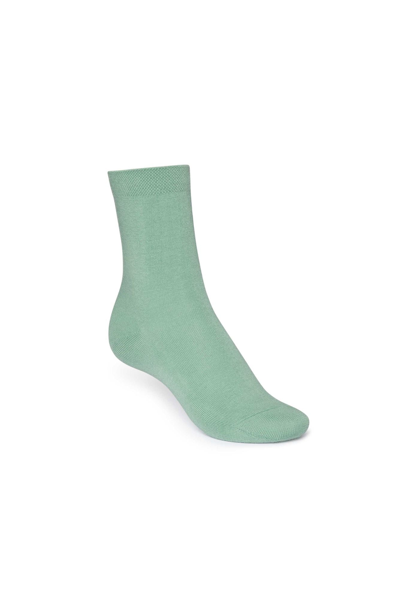 3 Pack Mid Socks - Damensocken - Cabbage/Vanilla Dots/Ironblue Stripes (GOTS)