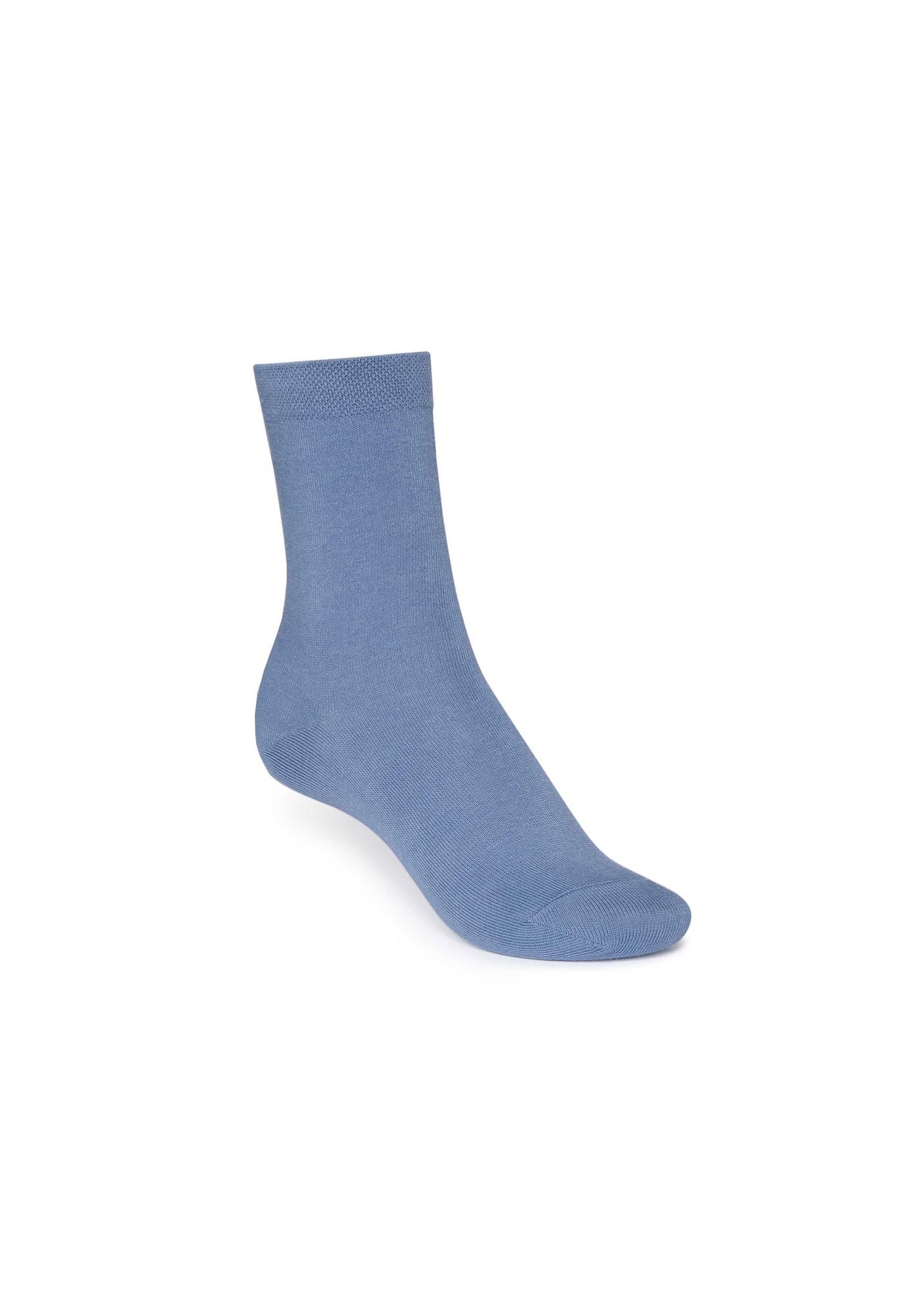 3 Pack Mid Socks - Damensocken - Ironblue/Cabbage Dots/Tangerine Stripes