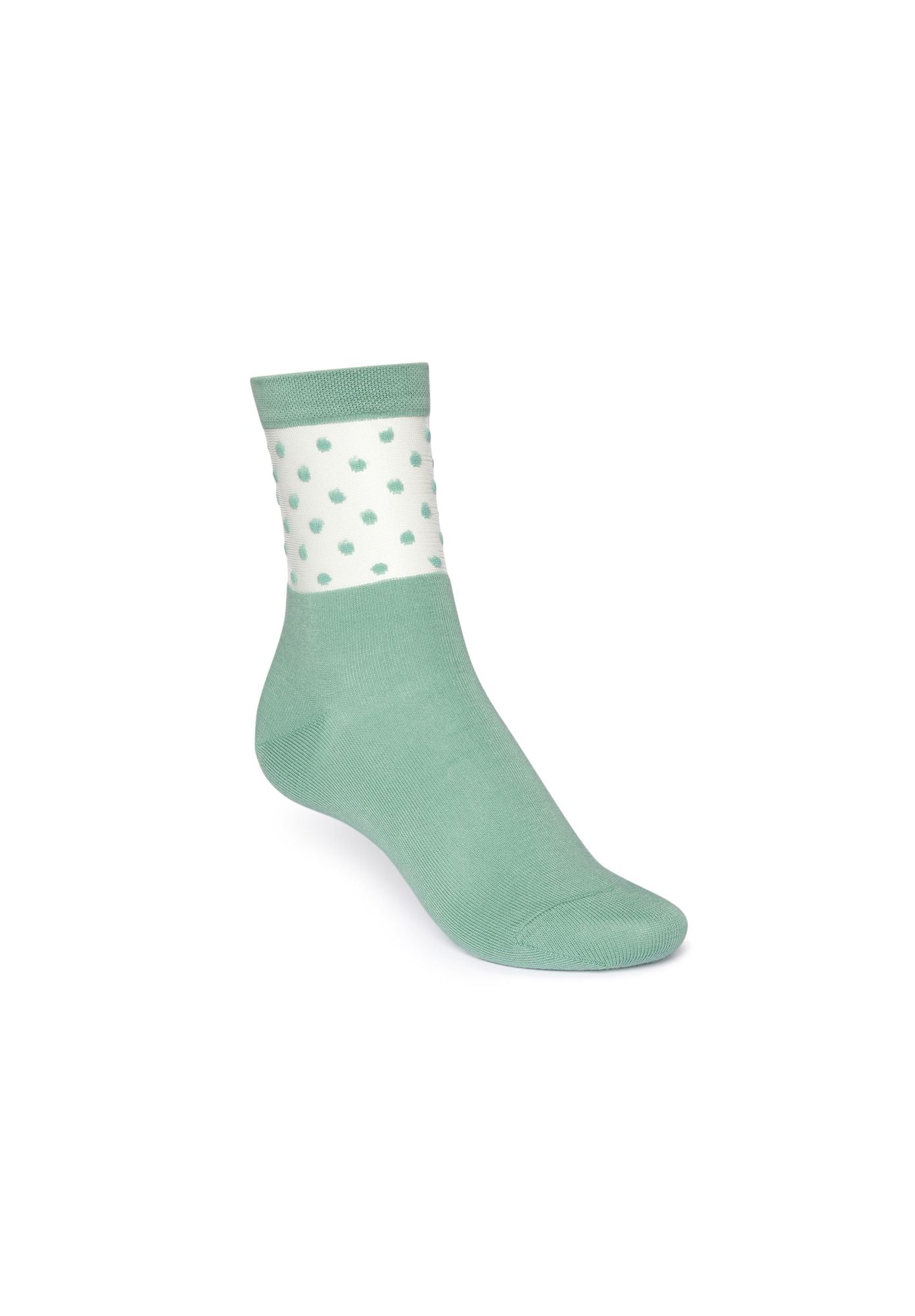 3 Pack Mid Socks - Damensocken - Ironblue/Cabbage Dots/Tangerine Stripes
