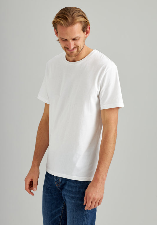 3 Pack TT02 T-Shirt White (GOTS)