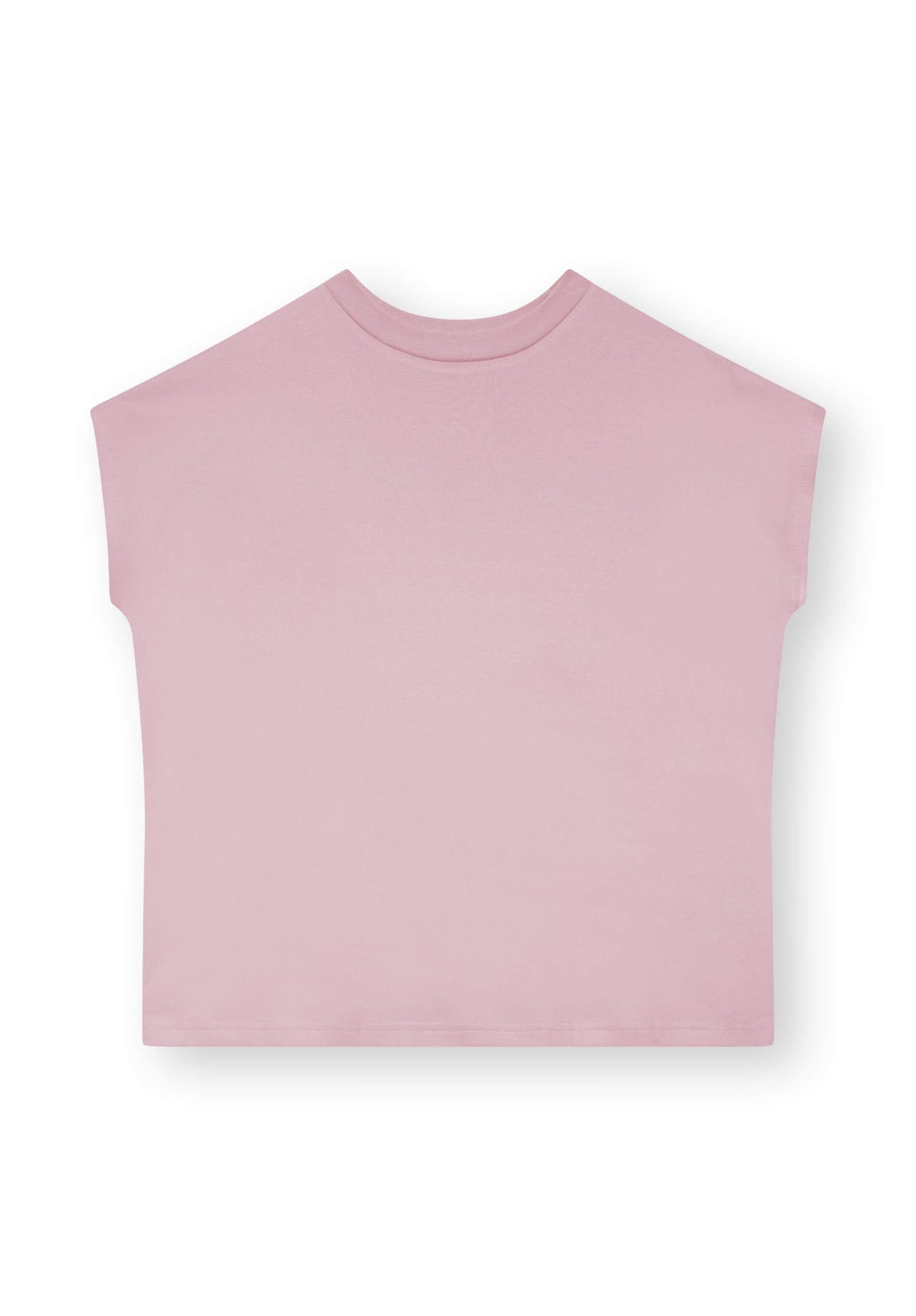 TT75 Boxy T-Shirt Rose (GOTS)