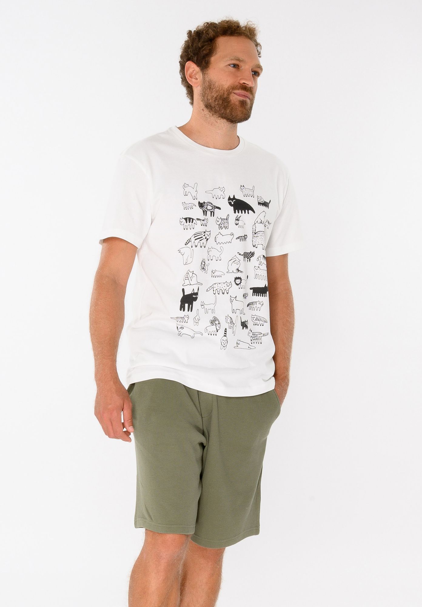 TT02 T-Shirt CATS (GOTS)