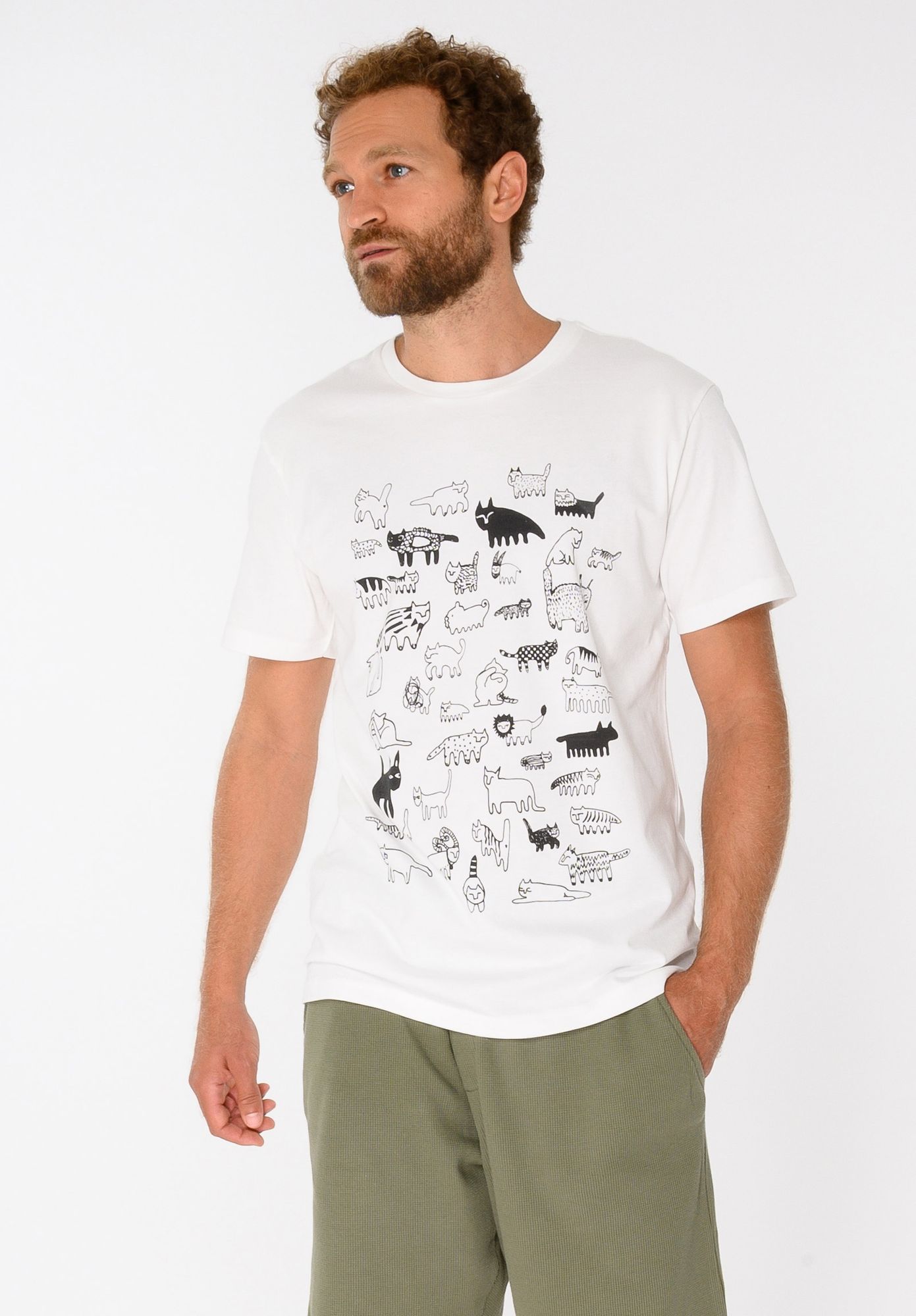 TT02 T-Shirt CATS (GOTS)