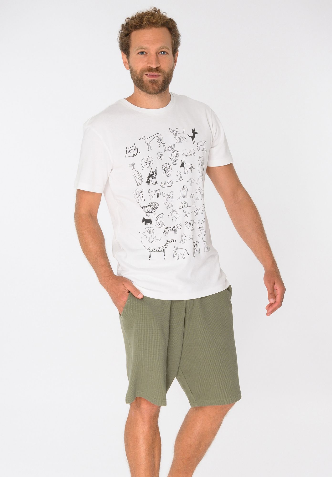TT02 T-Shirt DOGS (GOTS)