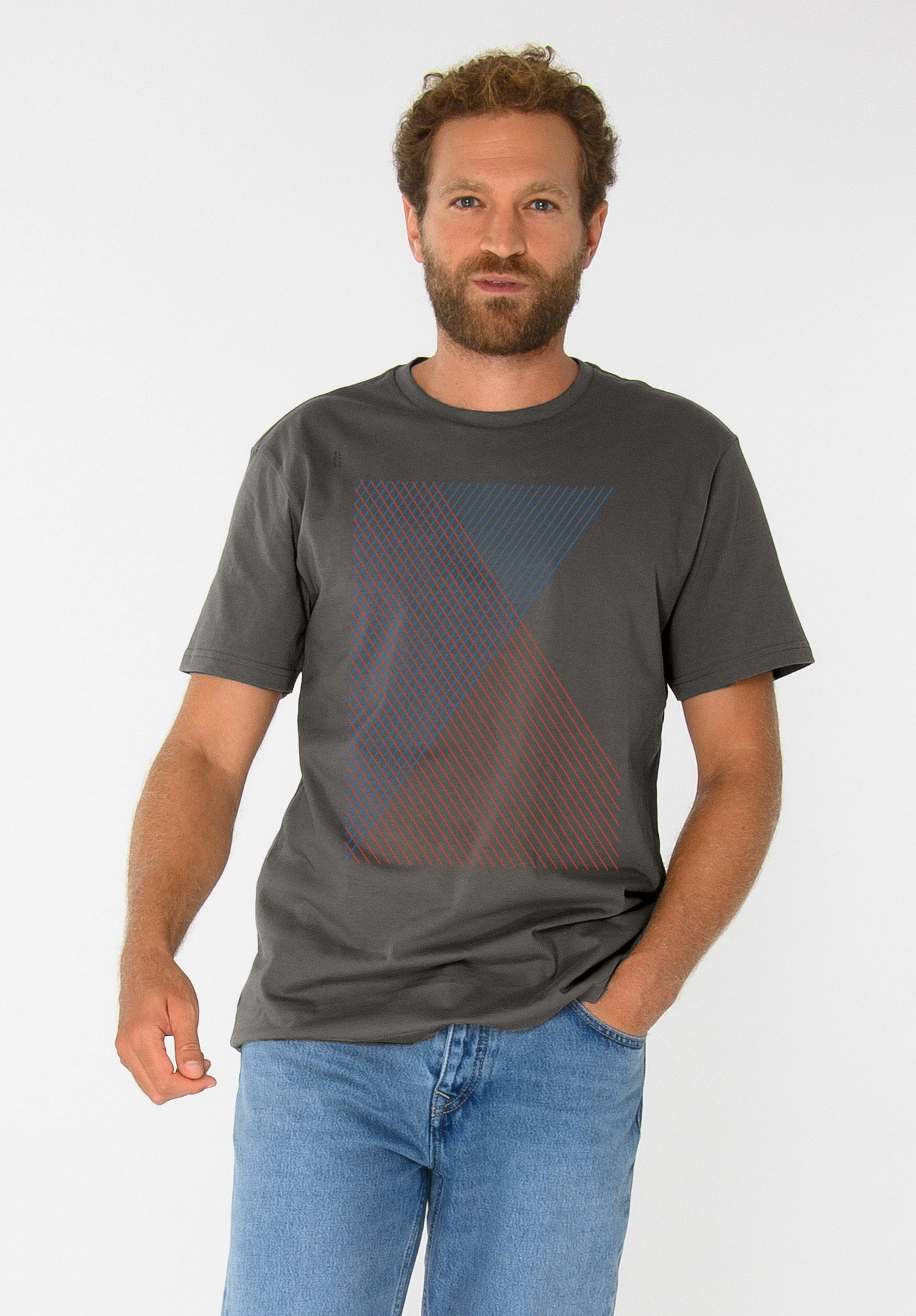 TT02 T-Shirt SPACEGRID (GOTS)
