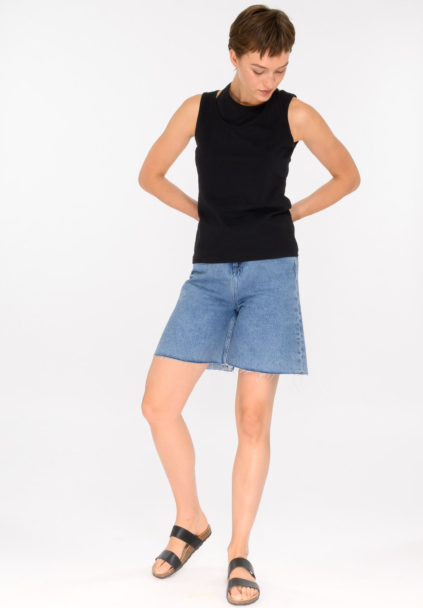 TT105 Double Layer Tanktop (GOTS)