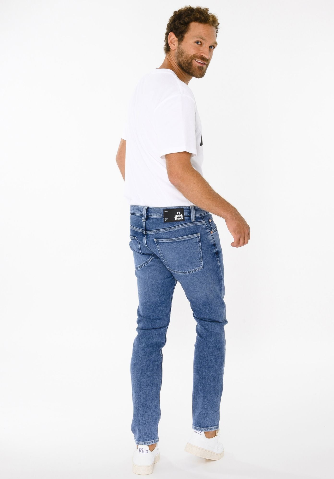 TT207 Tapered Denim