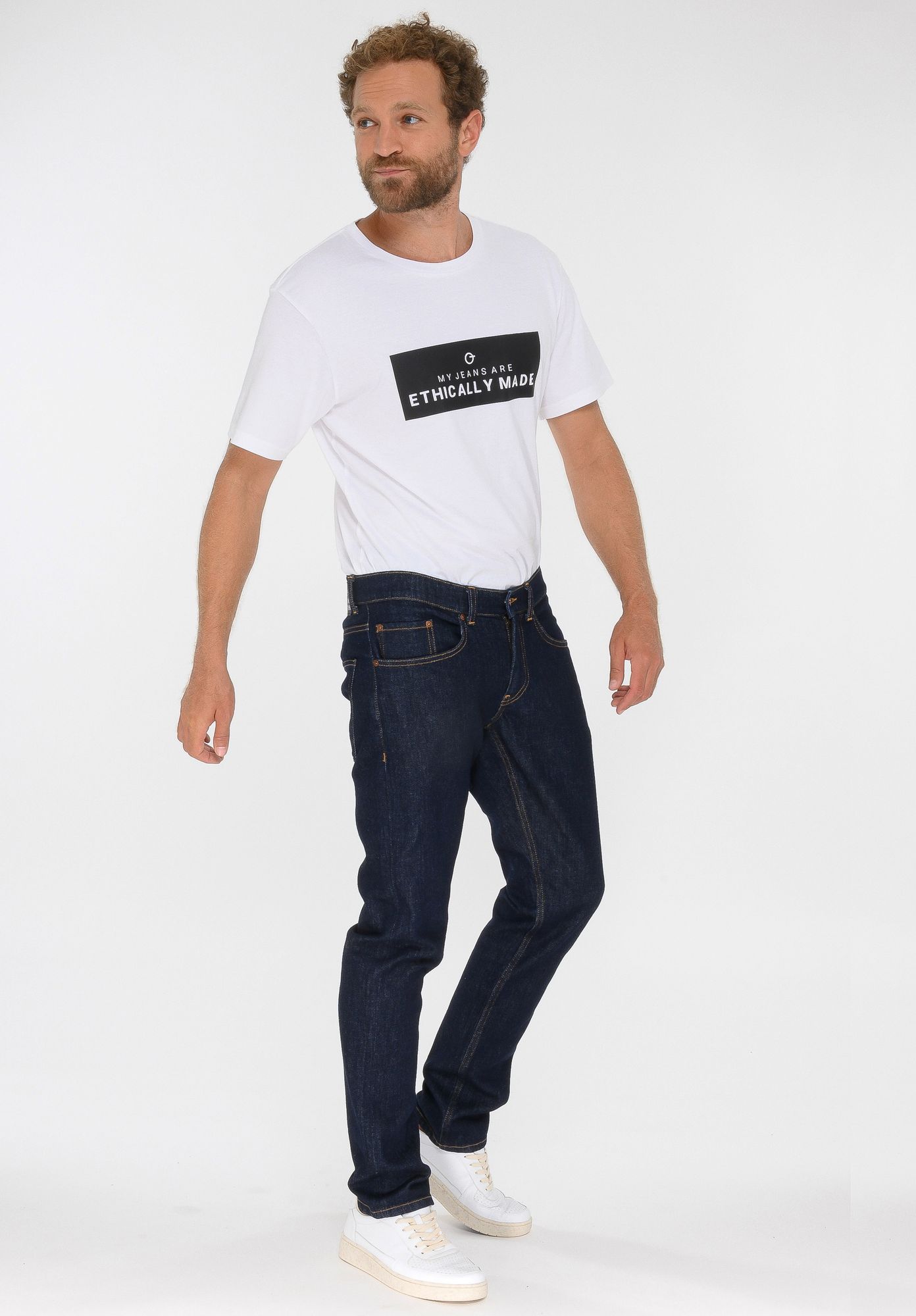 TT207 Tapered Denim