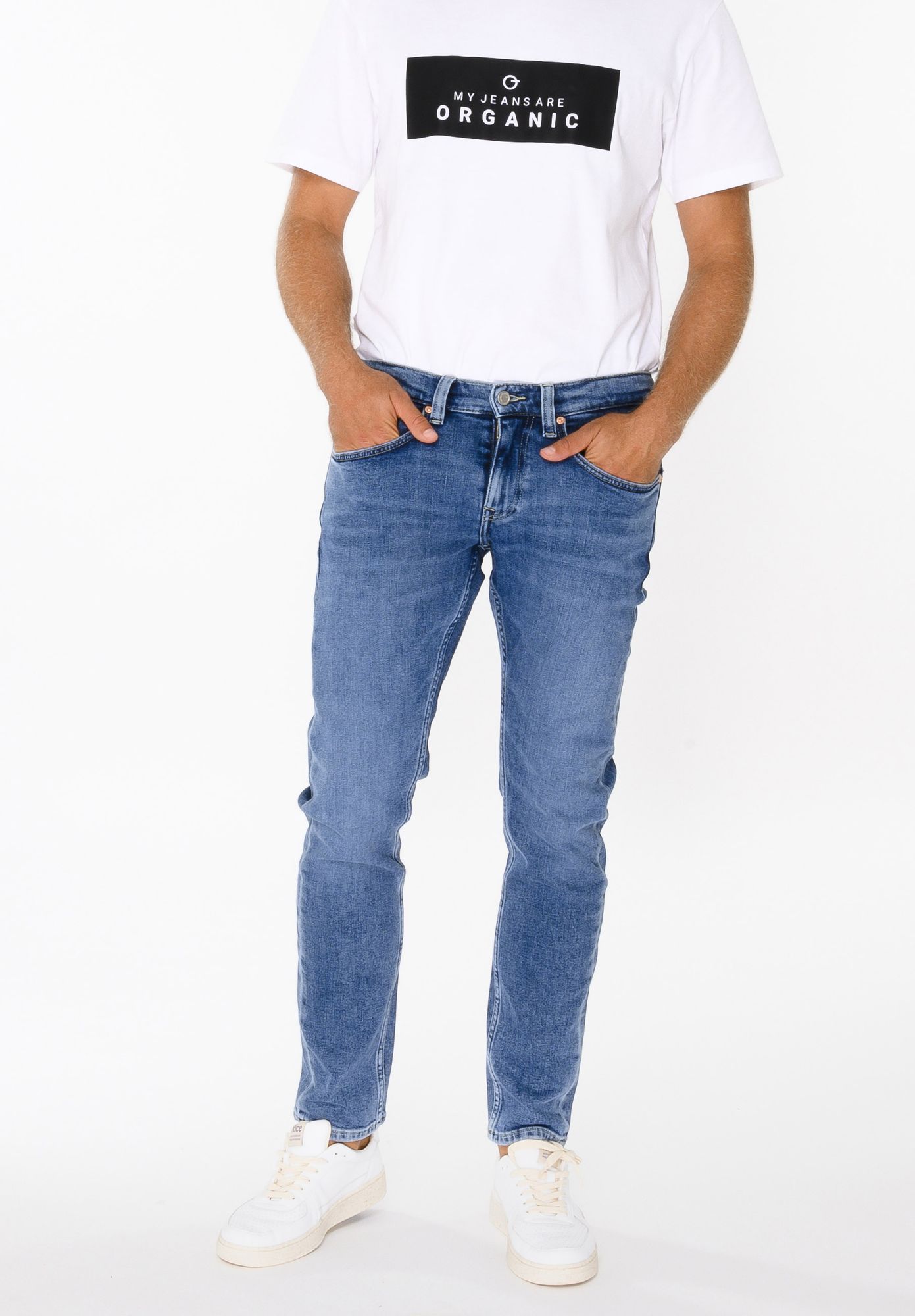 TT207 Tapered Denim