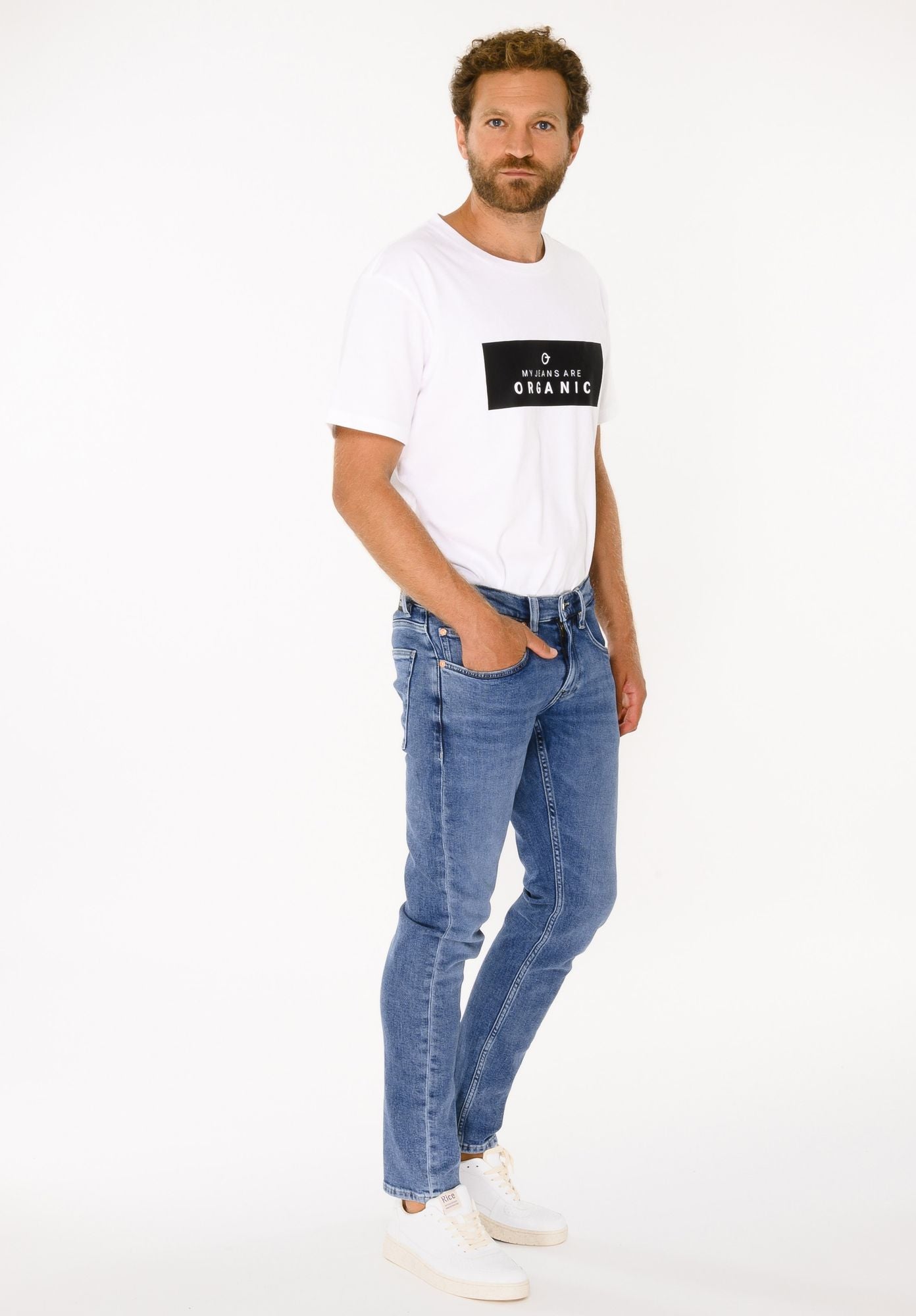 TT207 Tapered Denim