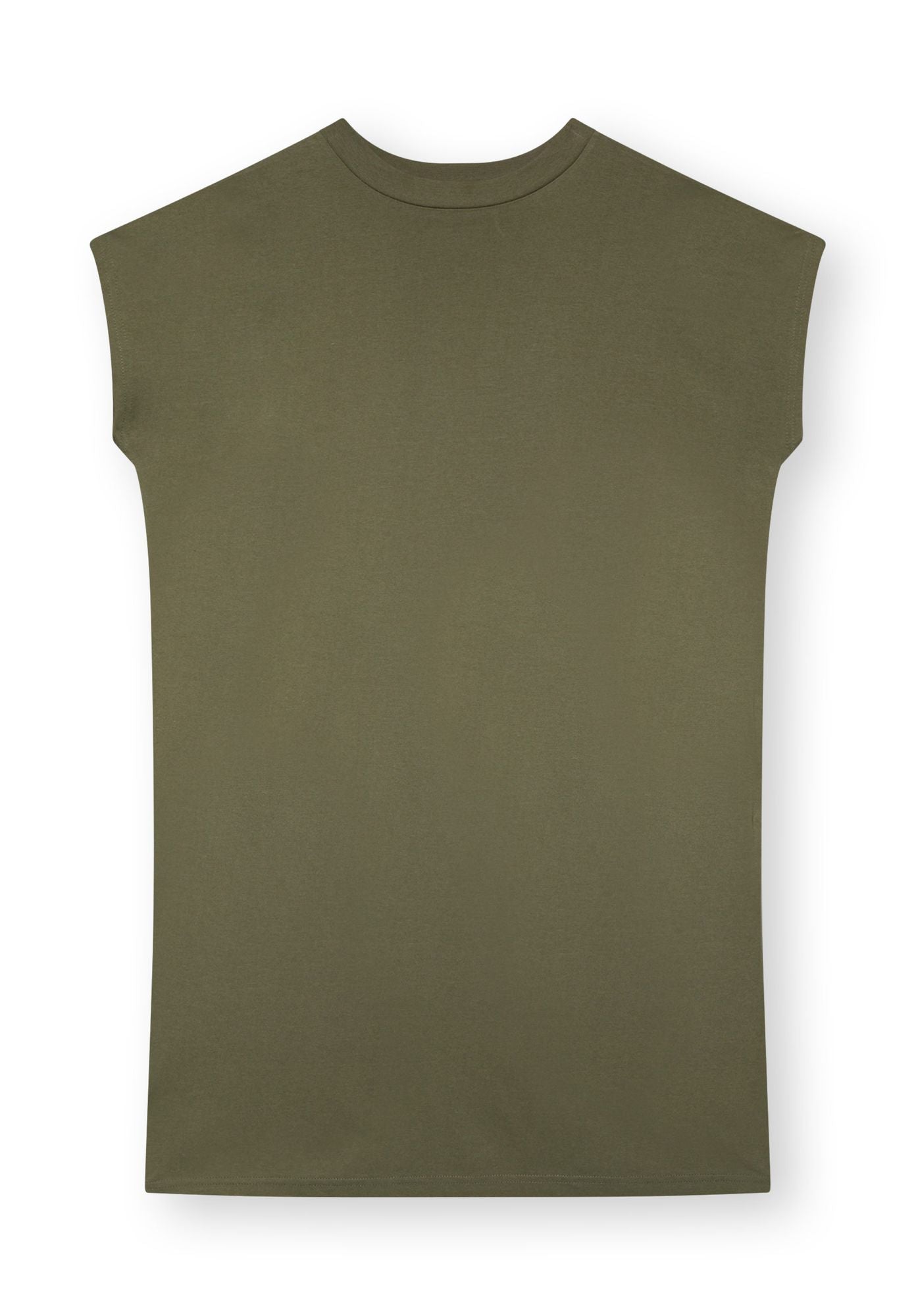 TT76 Boxy Shirt Dress (GOTS)