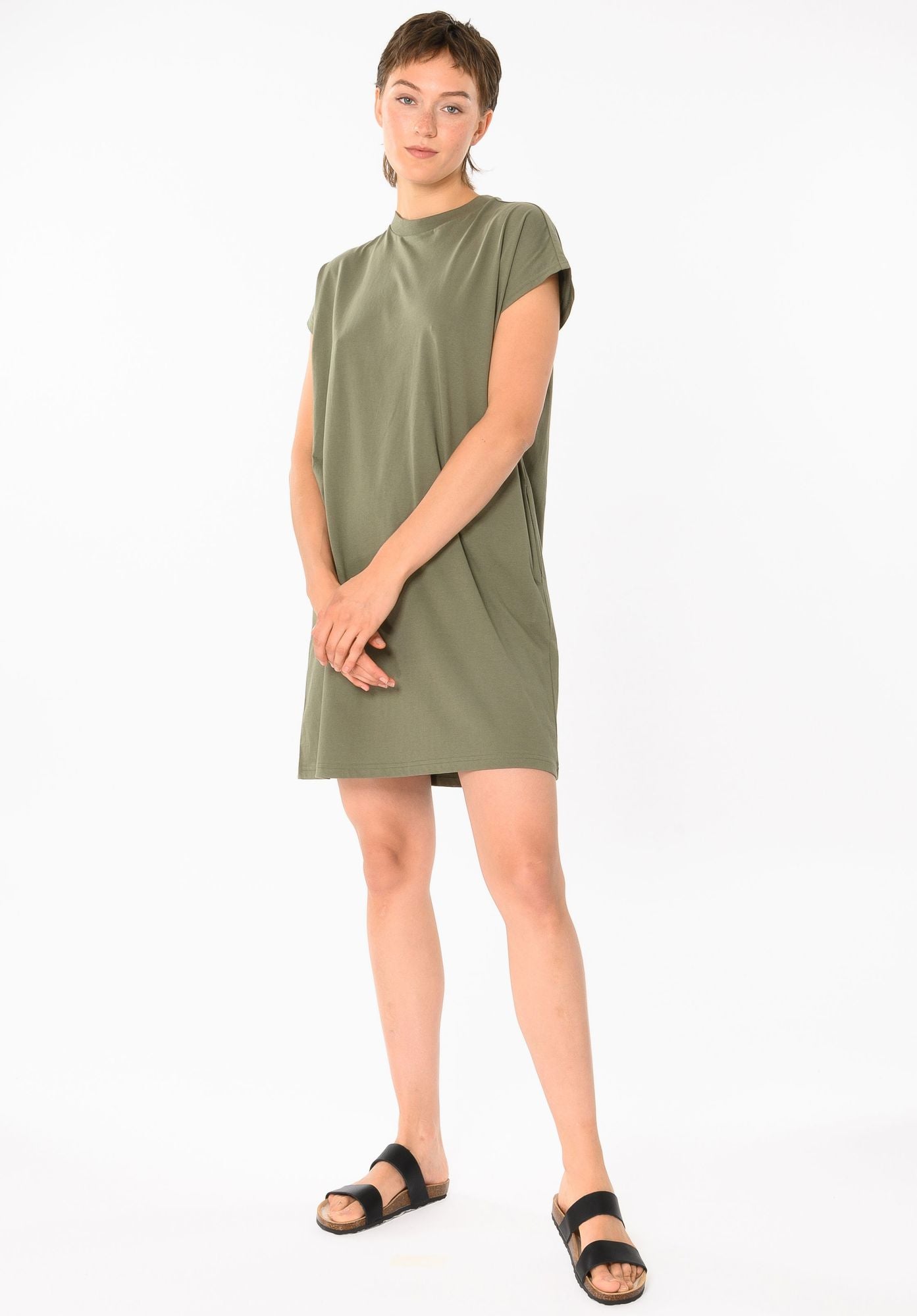 TT76 Boxy Shirt Dress (GOTS)