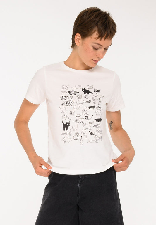 TT85 T-Shirt CATS (GOTS)