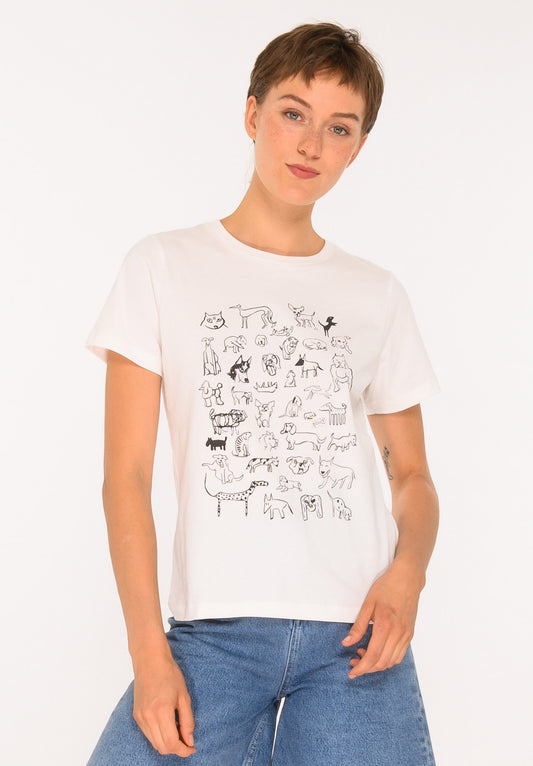 TT85 T-Shirt DOGS (GOTS)