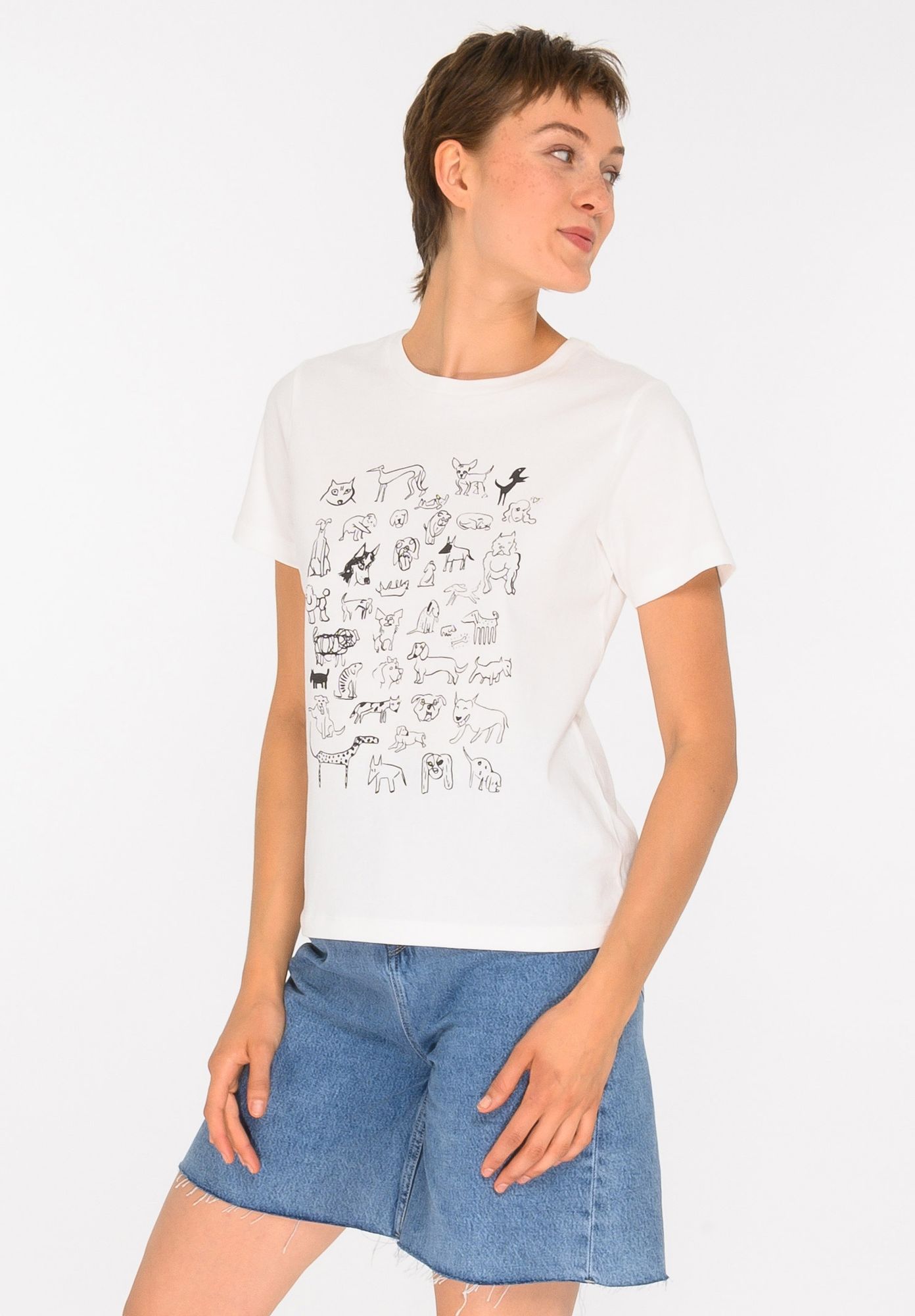 TT85 T-Shirt DOGS (GOTS)