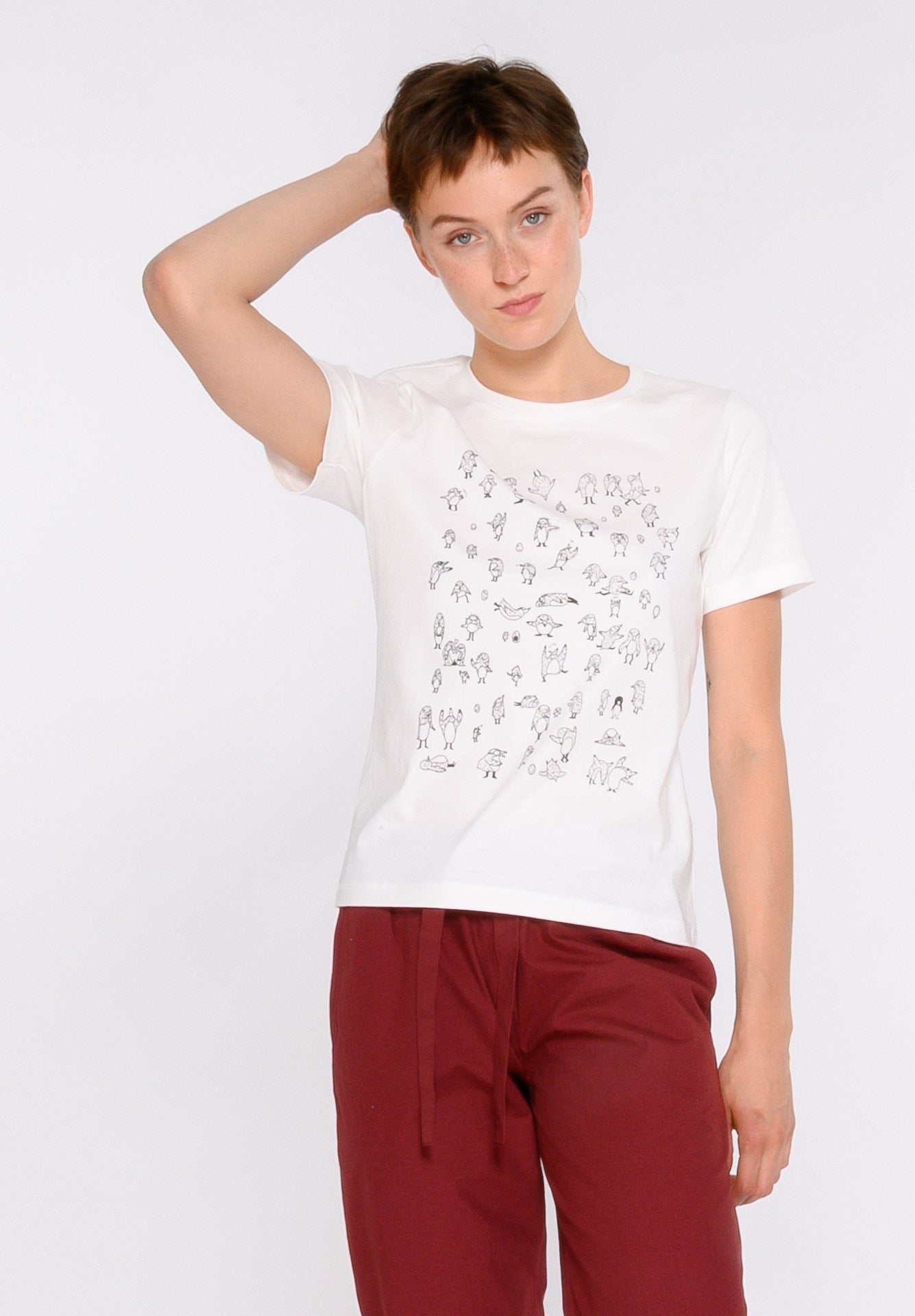 TT85 T-Shirt PENGUINS