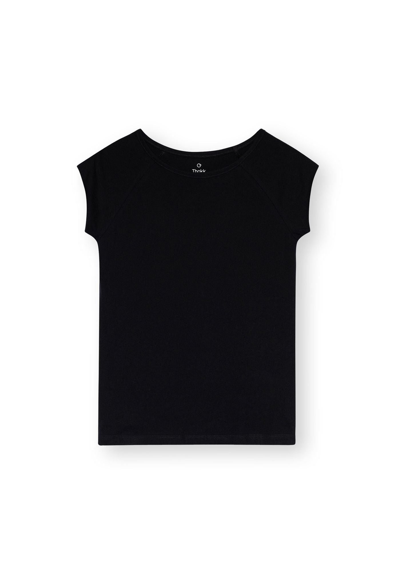 TT01 Cap Sleeve Black (GOTS)