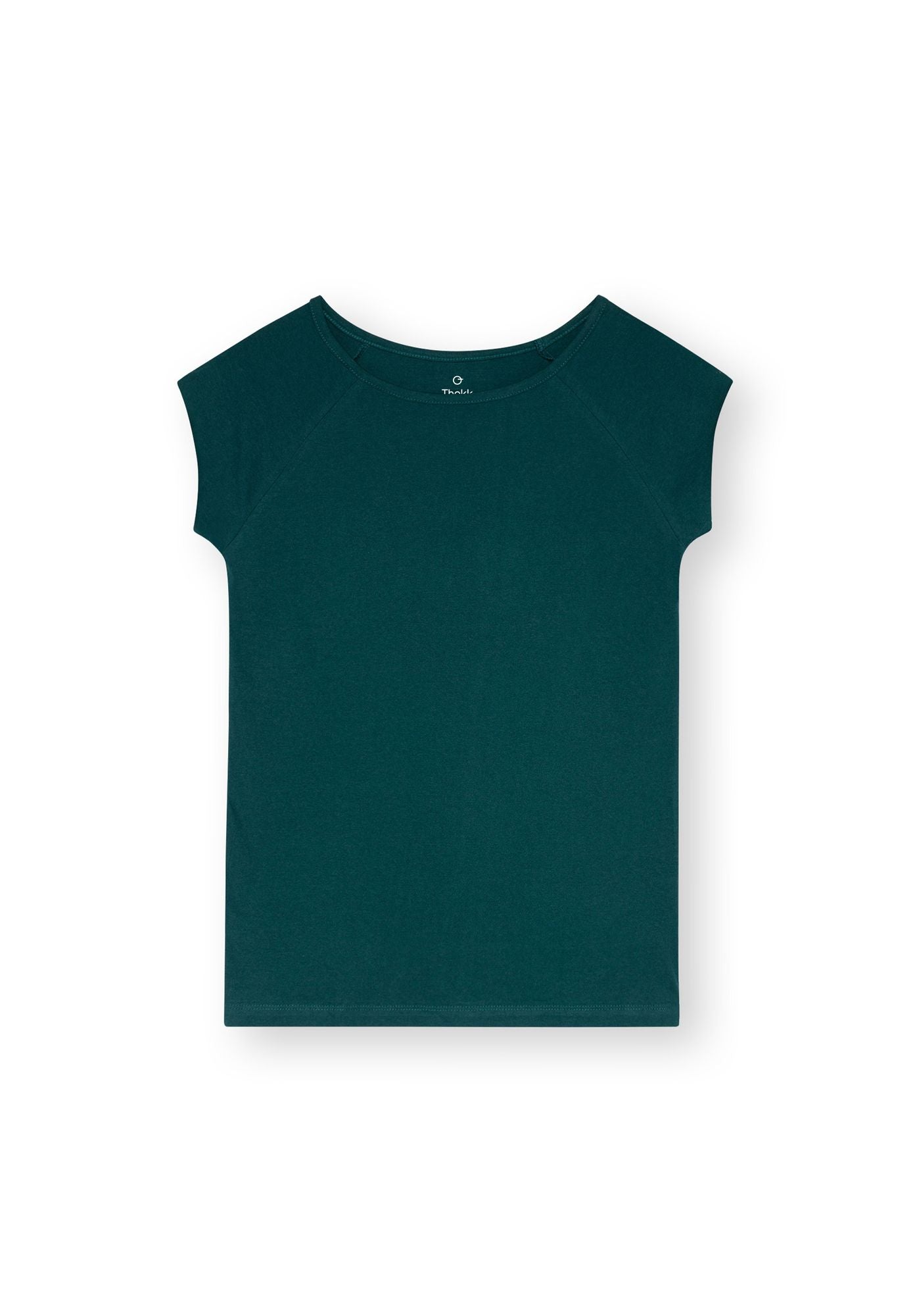 TT01 Cap Sleeve Deep Teal (GOTS)