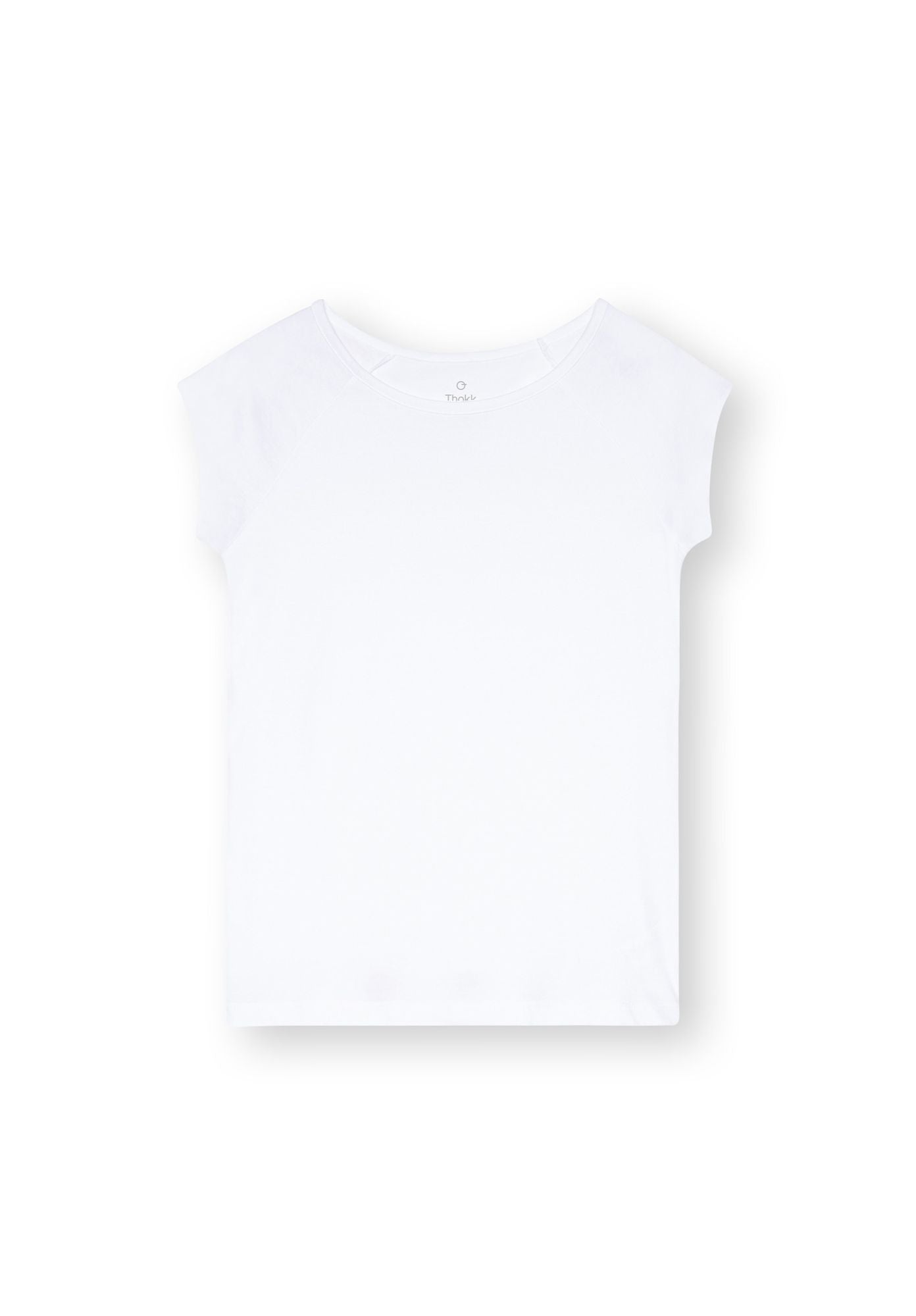 TT01 Cap Sleeve White (GOTS)