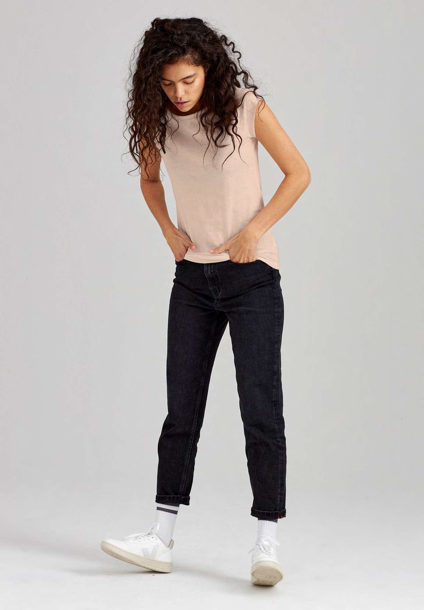 TT01 Cap Sleeve Desert Sage & Peach Dust