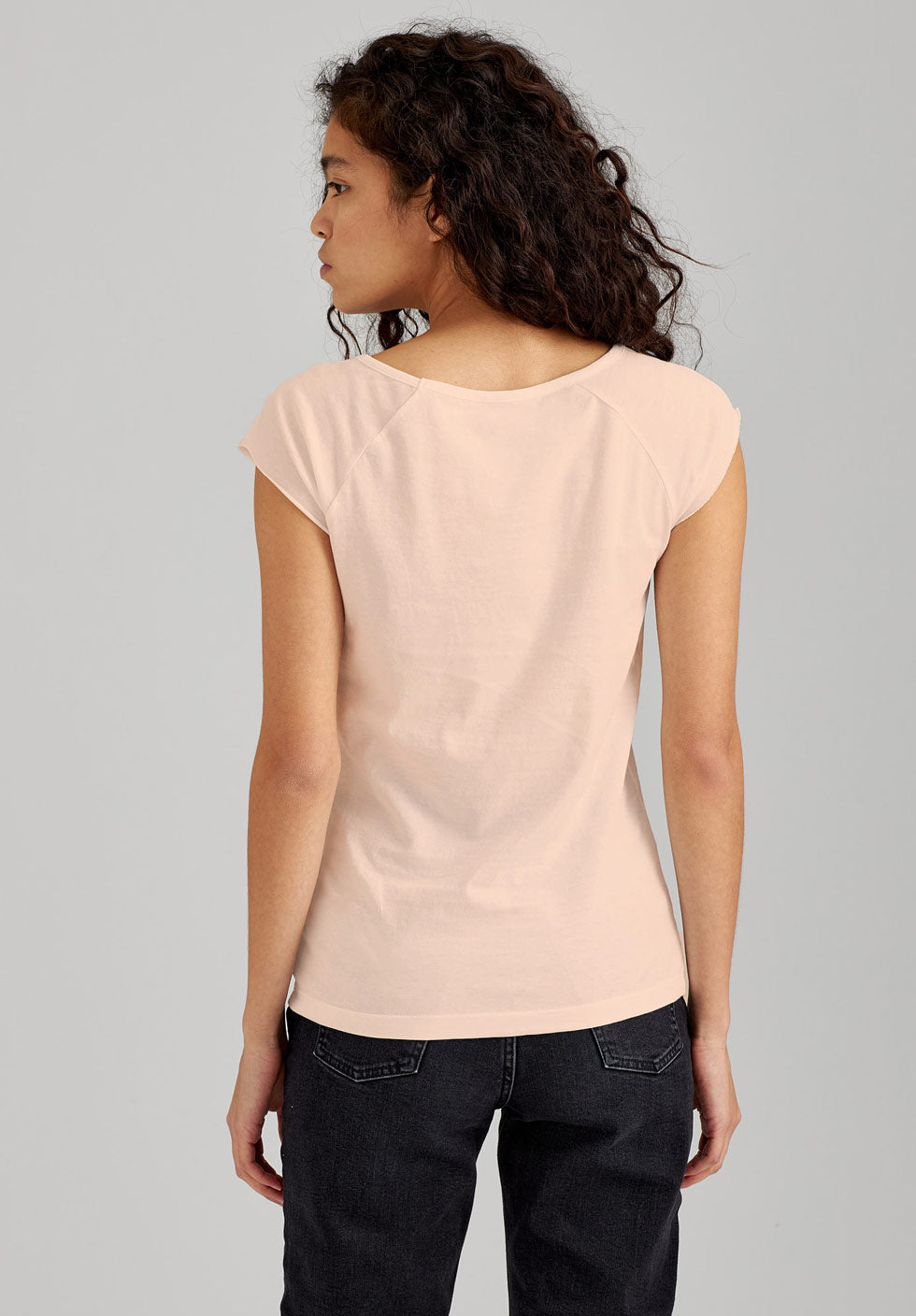 TT01 Cap Sleeve Desert Sage & Peach Dust