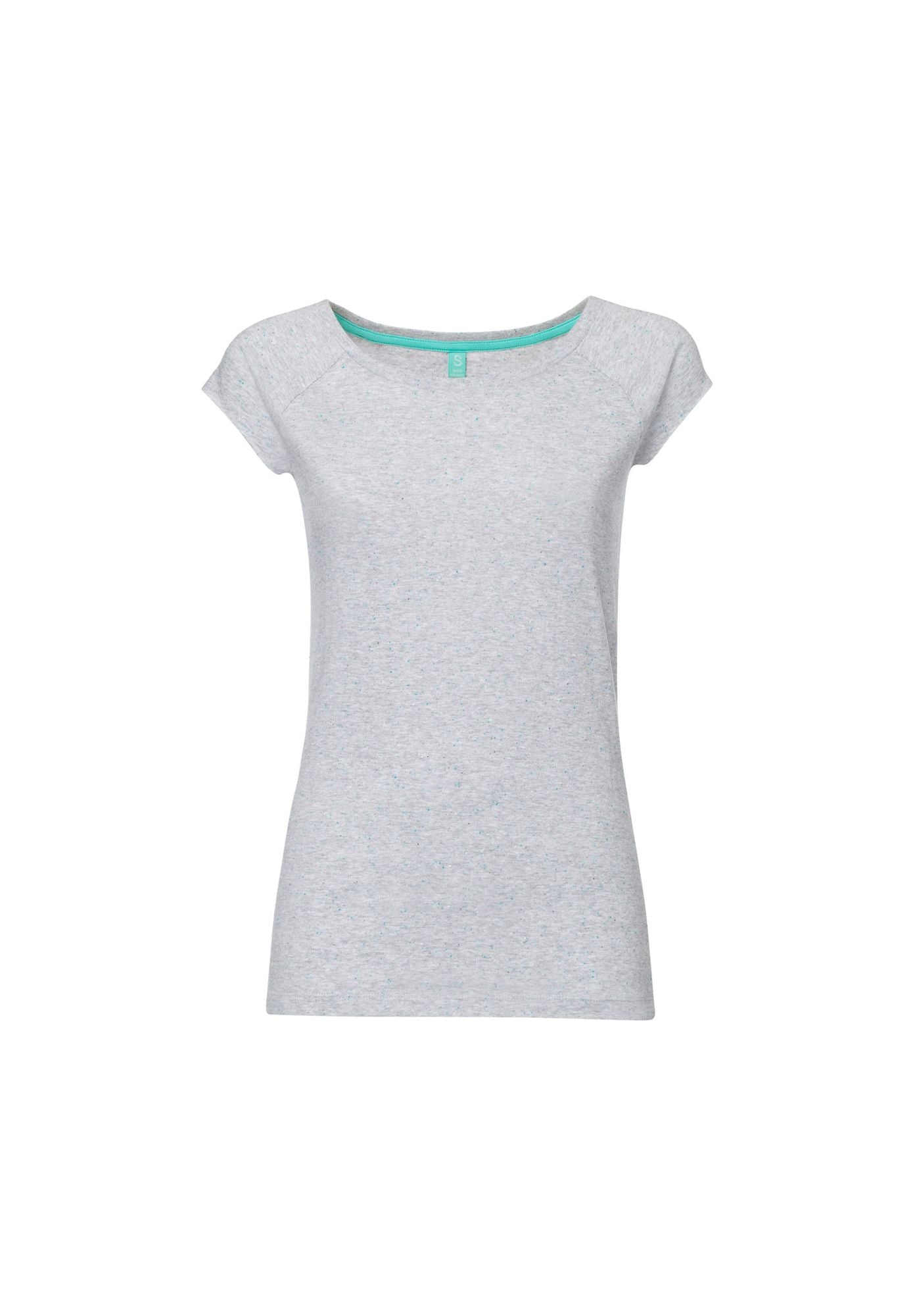 TT01 Cap Sleeve Grey Melange Spotted (XL)