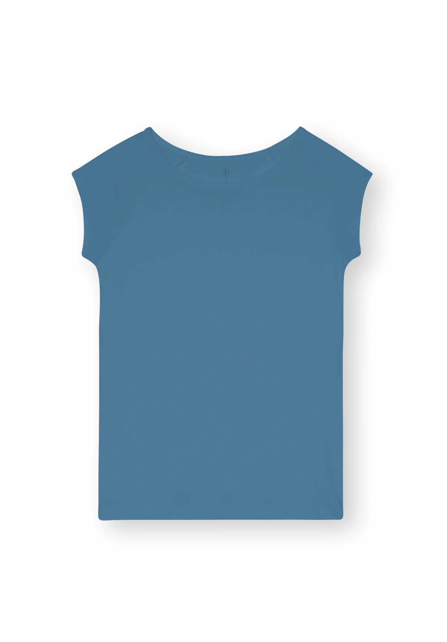 TT01 Cap Sleeve Sea Blue (GOTS)