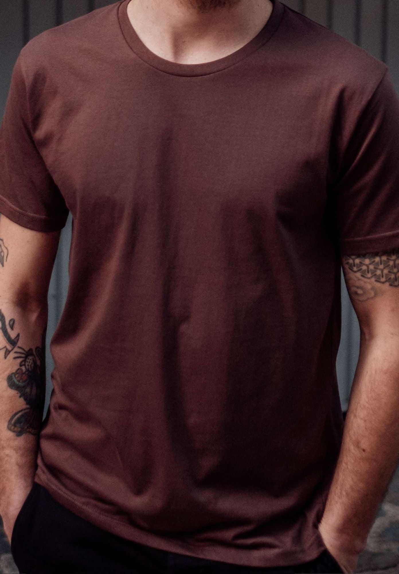 TT02 T-Shirt Chocolate (XL und XXL)