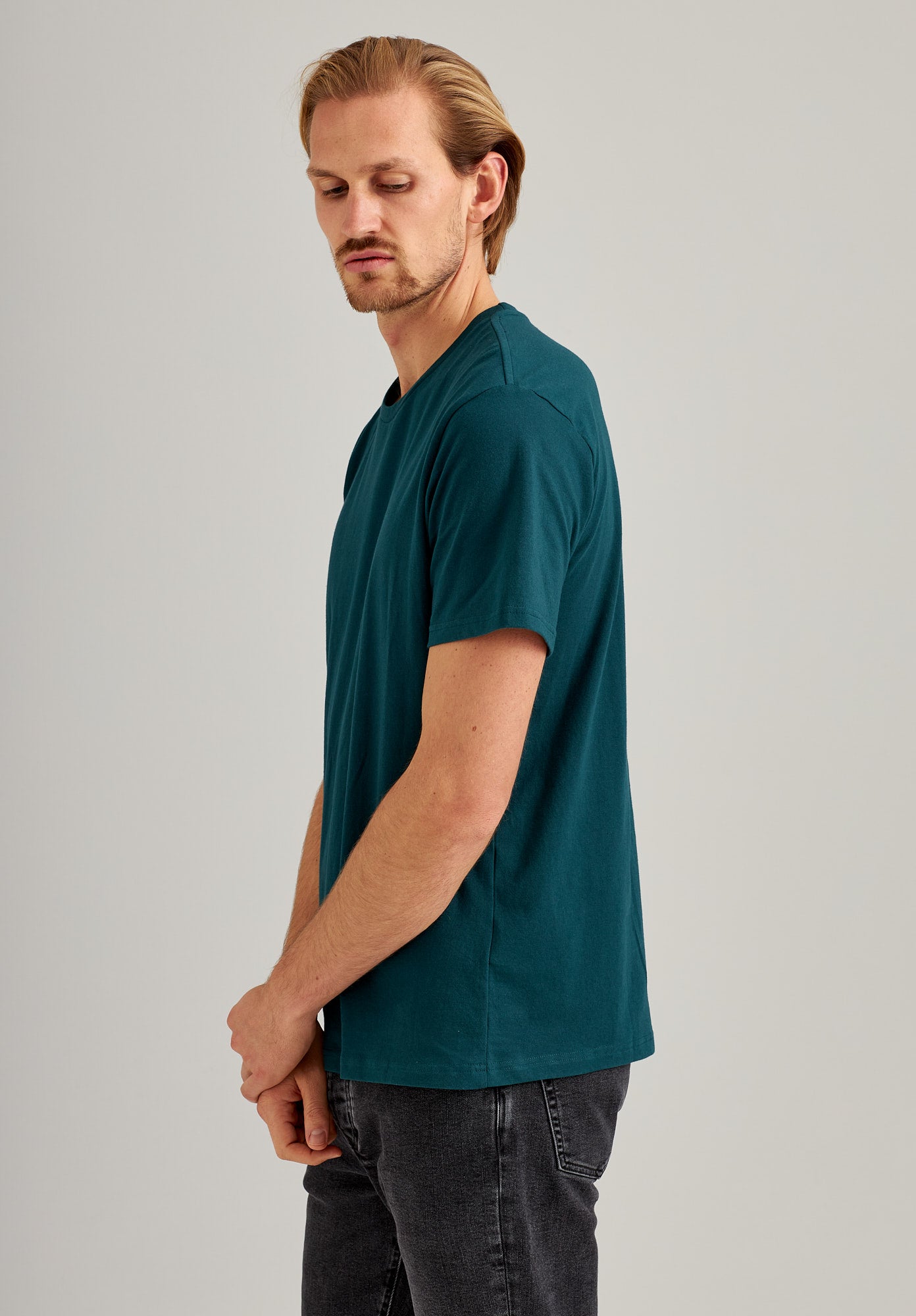 TT02 T-Shirt Deep Teal (GOTS)