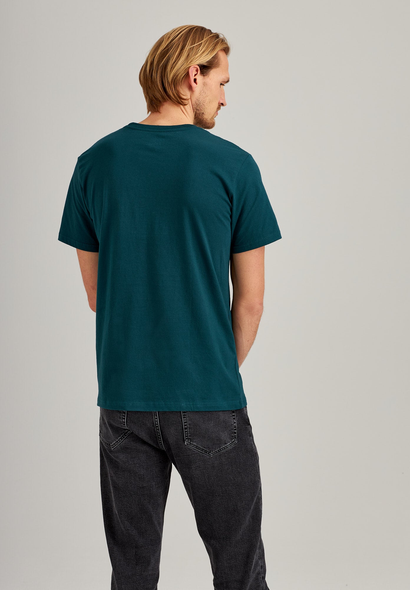 TT02 T-Shirt Deep Teal (GOTS)