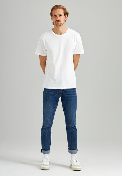 TT02 T-Shirt White (GOTS)