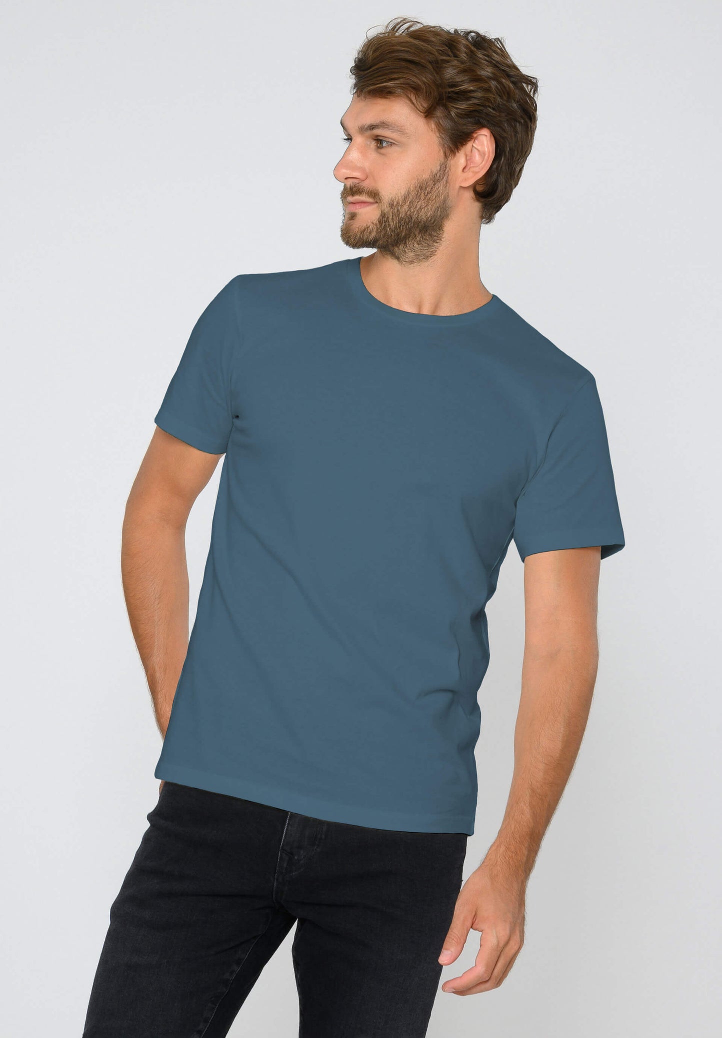 TT02 T-Shirt Sea Blue (GOTS)