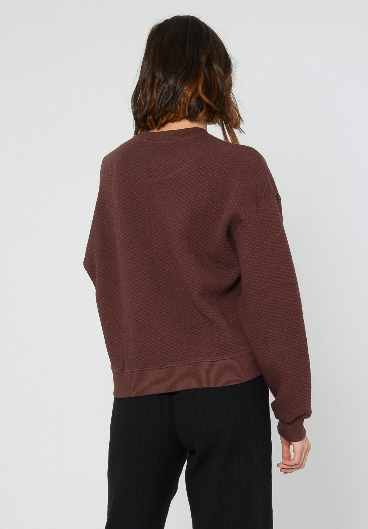 TT1022 Sweater STRUCTURED Oversized (GOTS)