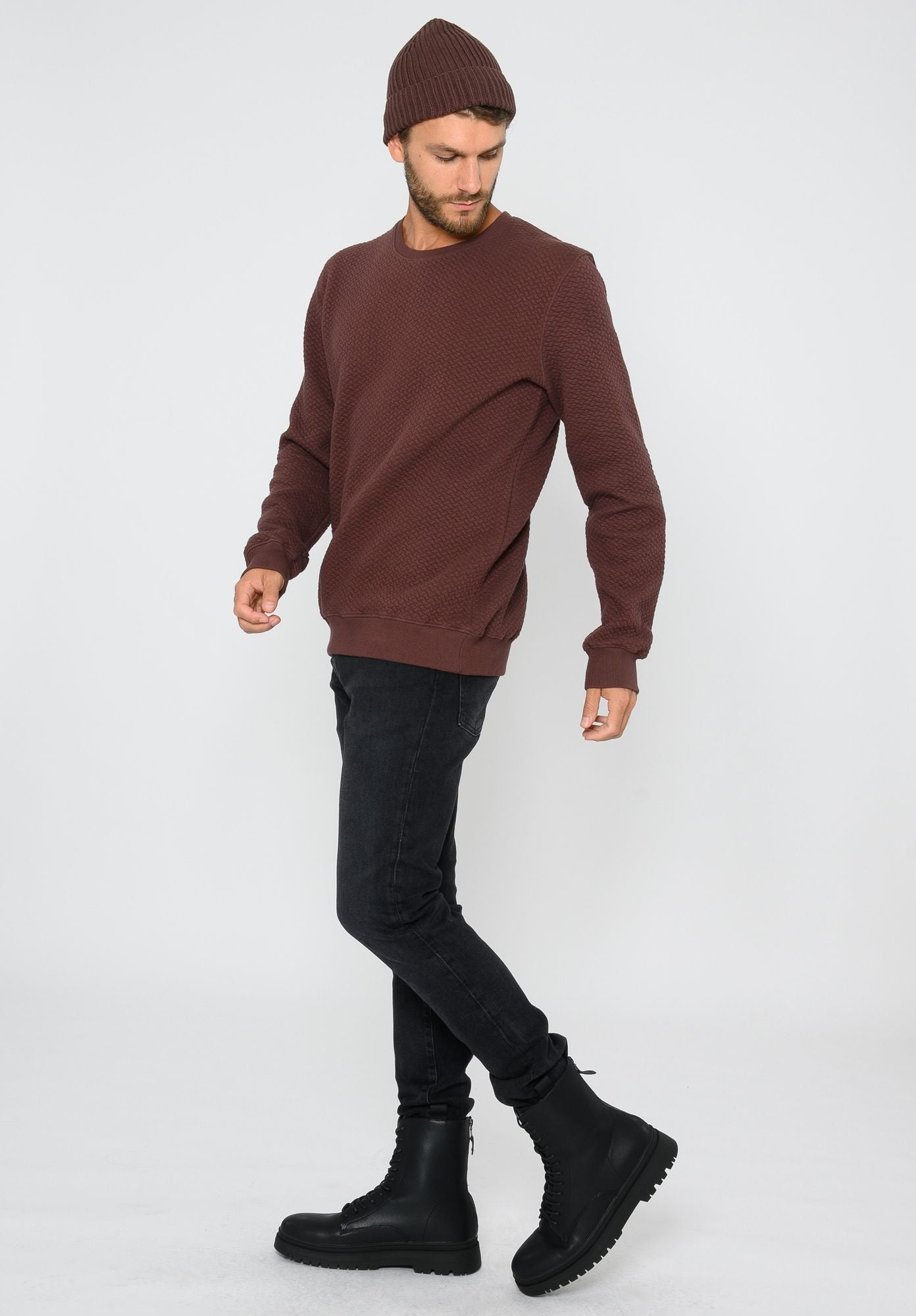 TT1029 Sweater STRUCTURED XXL