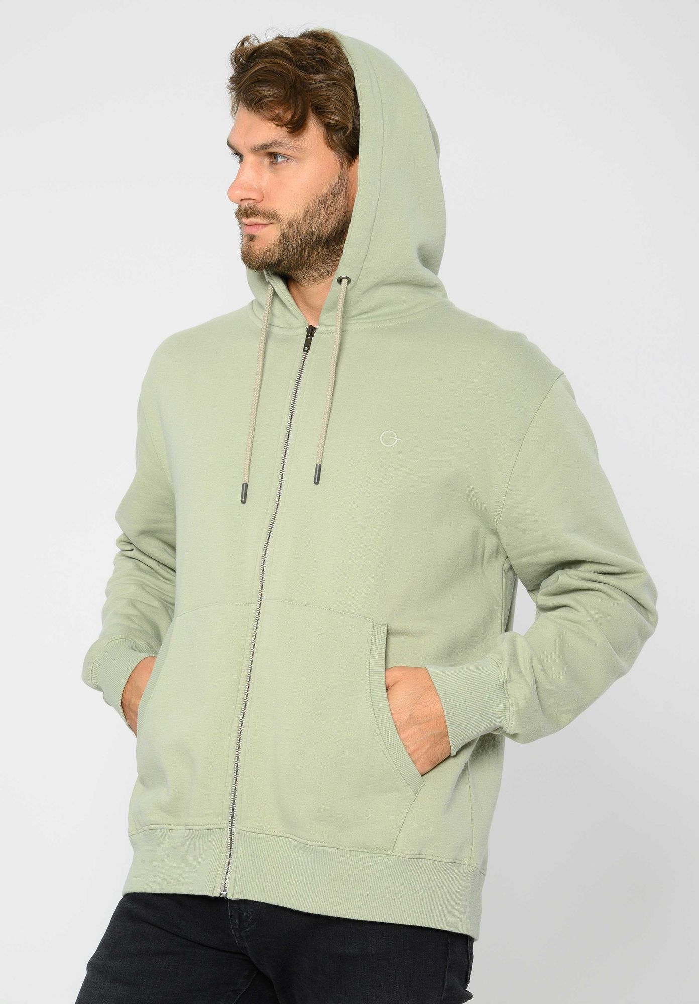 TT1040 Zip Hoodie (GOTS)