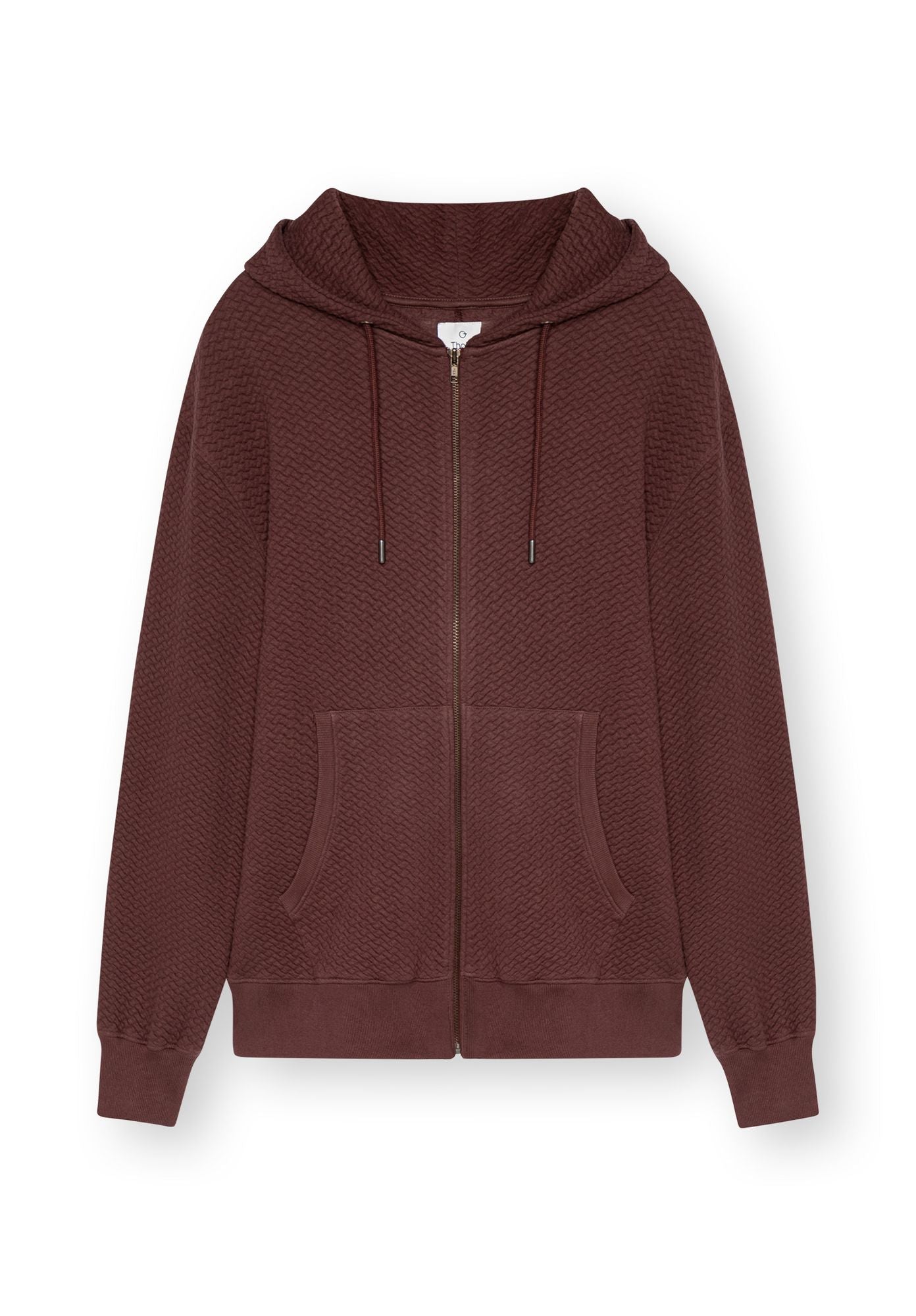 TT1040 Zip Hoodie STRUCTURED Oversized (GOTS)