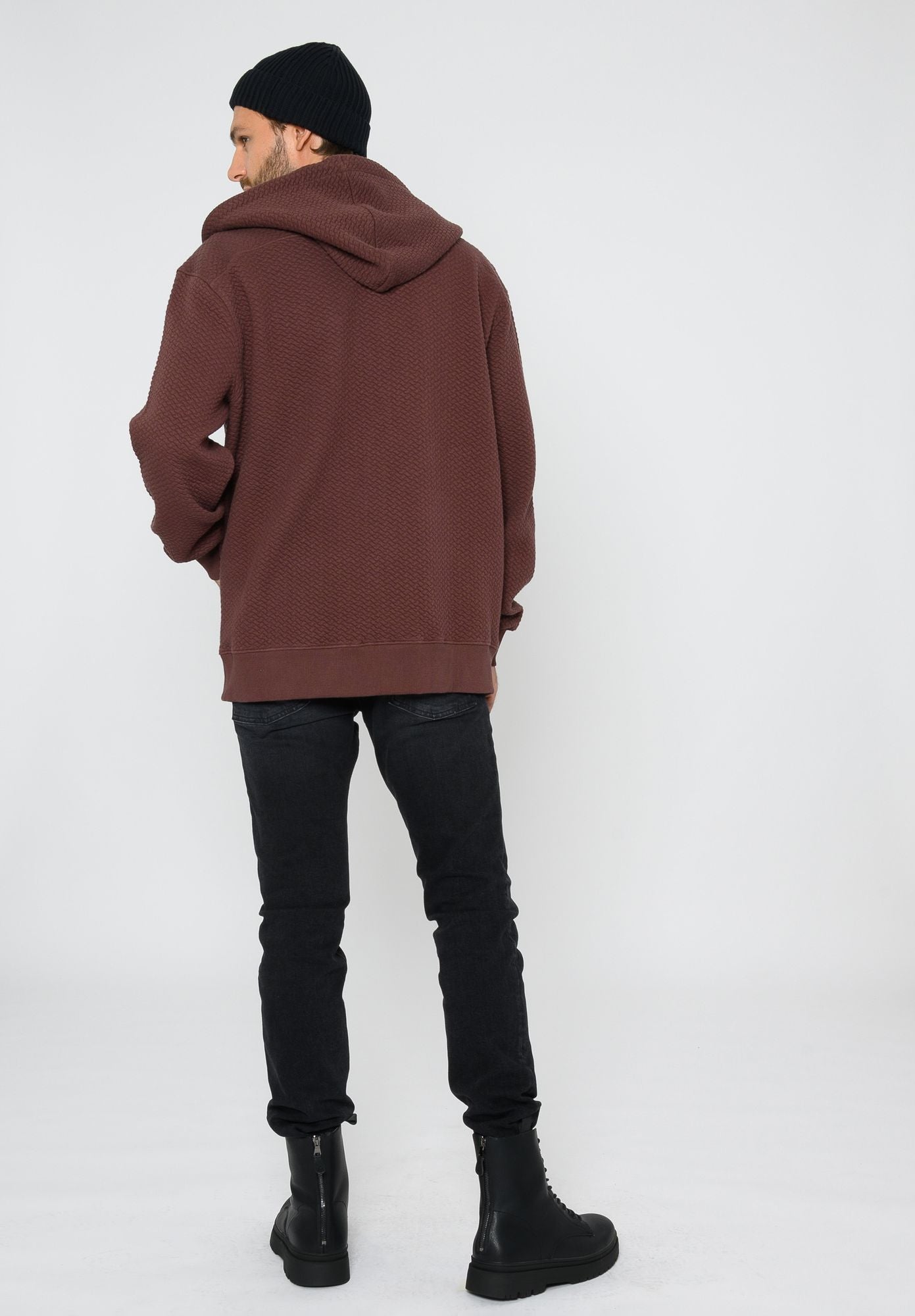 TT1040 Zip Hoodie STRUCTURED Oversized (GOTS)