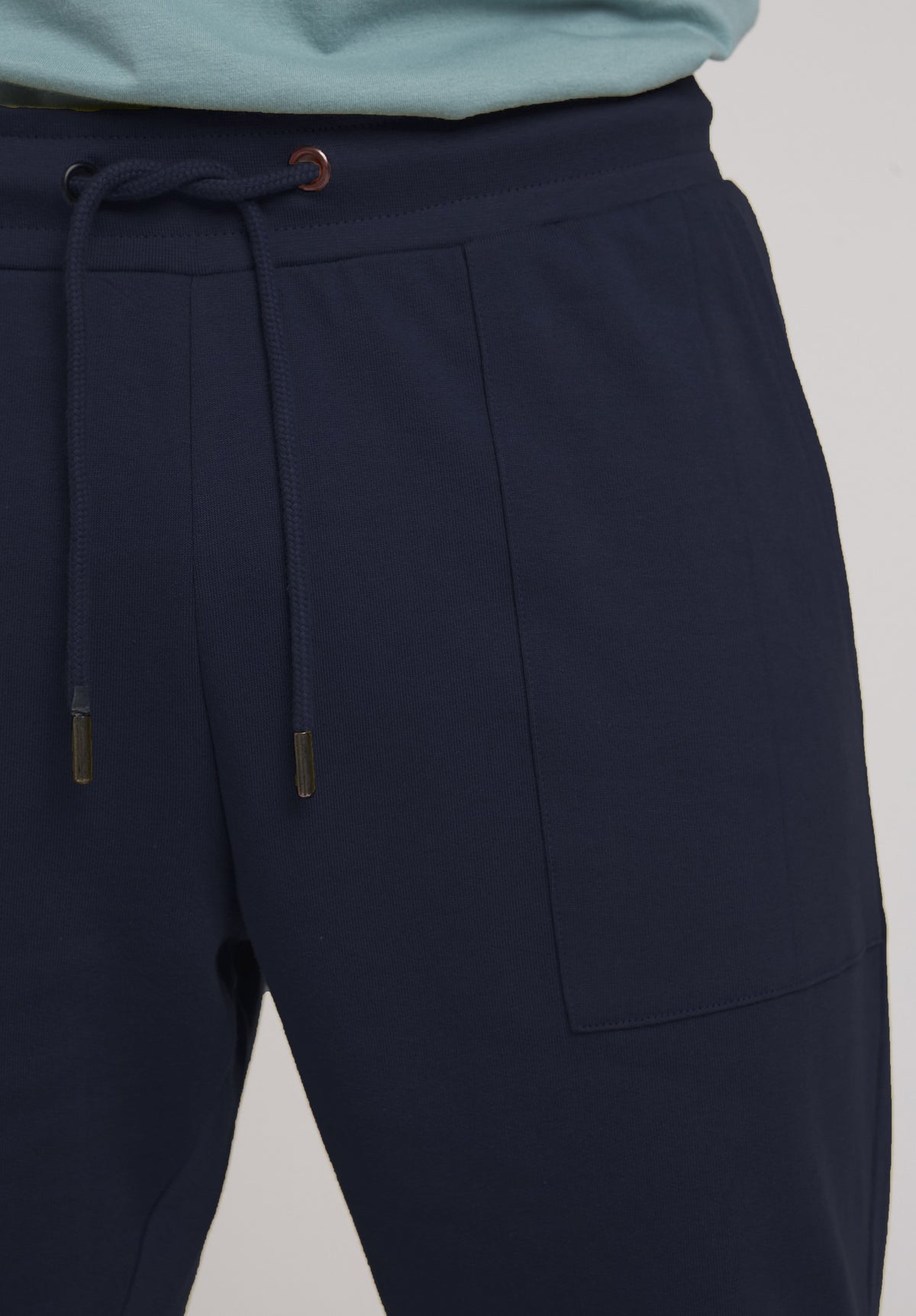 TT1041 Zip Jogging Pants dark navi, Ansicht 6