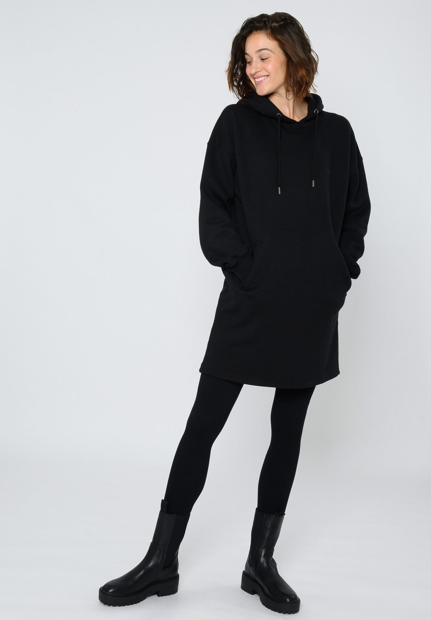 TT1047 Hoodie Dress (GOTS)