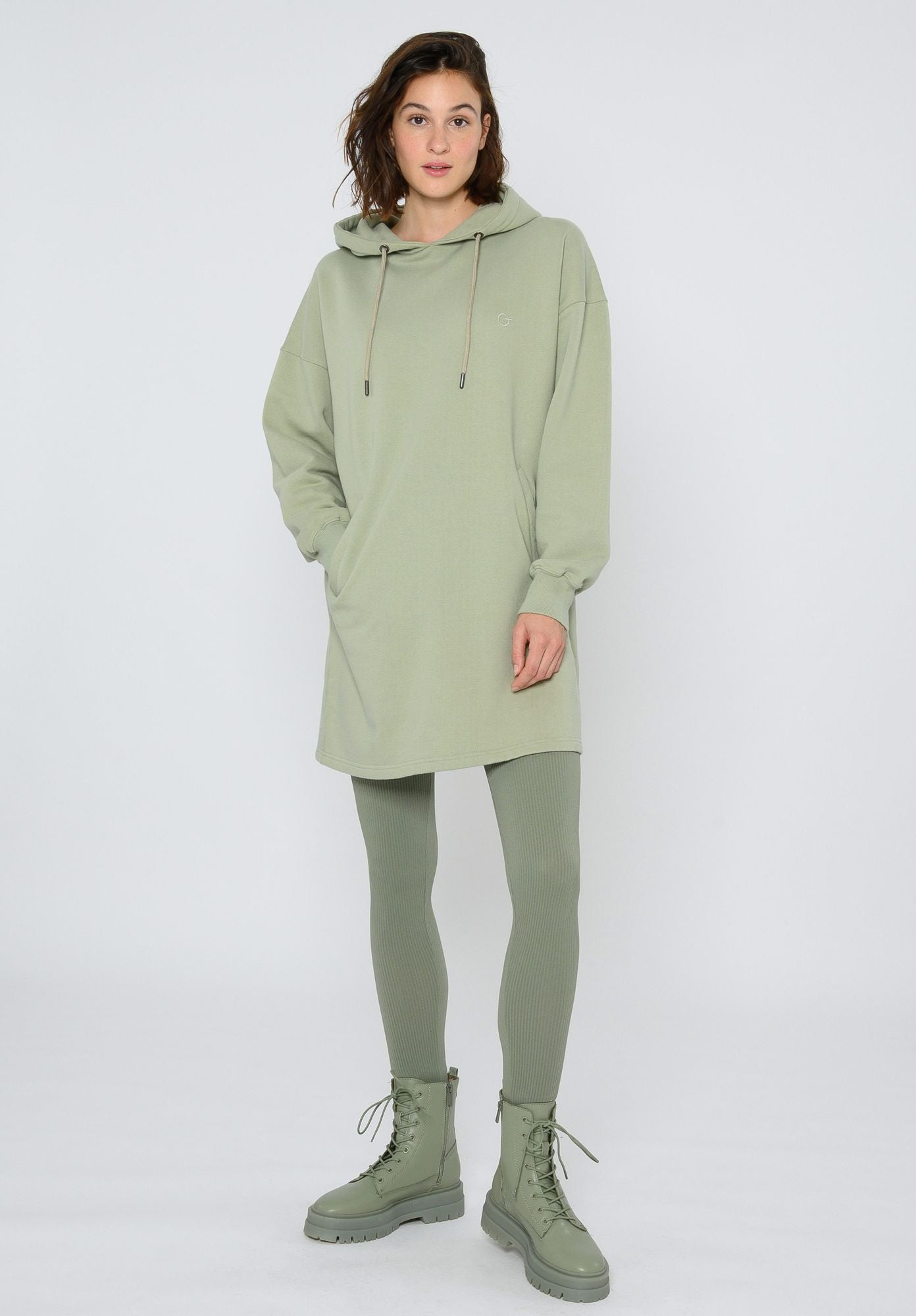 TT1047 Hoodie Dress (GOTS)