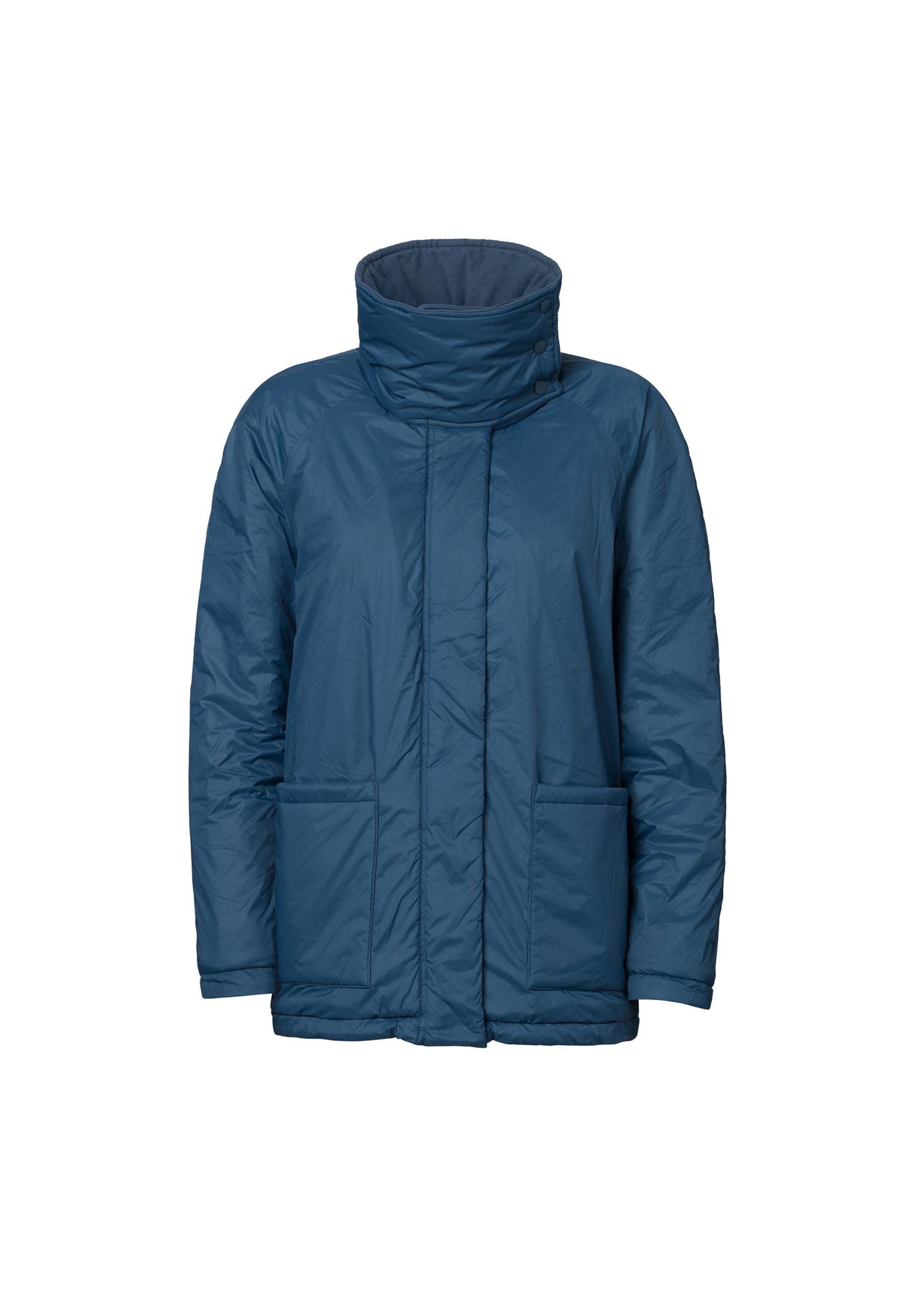 TT2014 Kapok Raglan Jacket Ink Blue