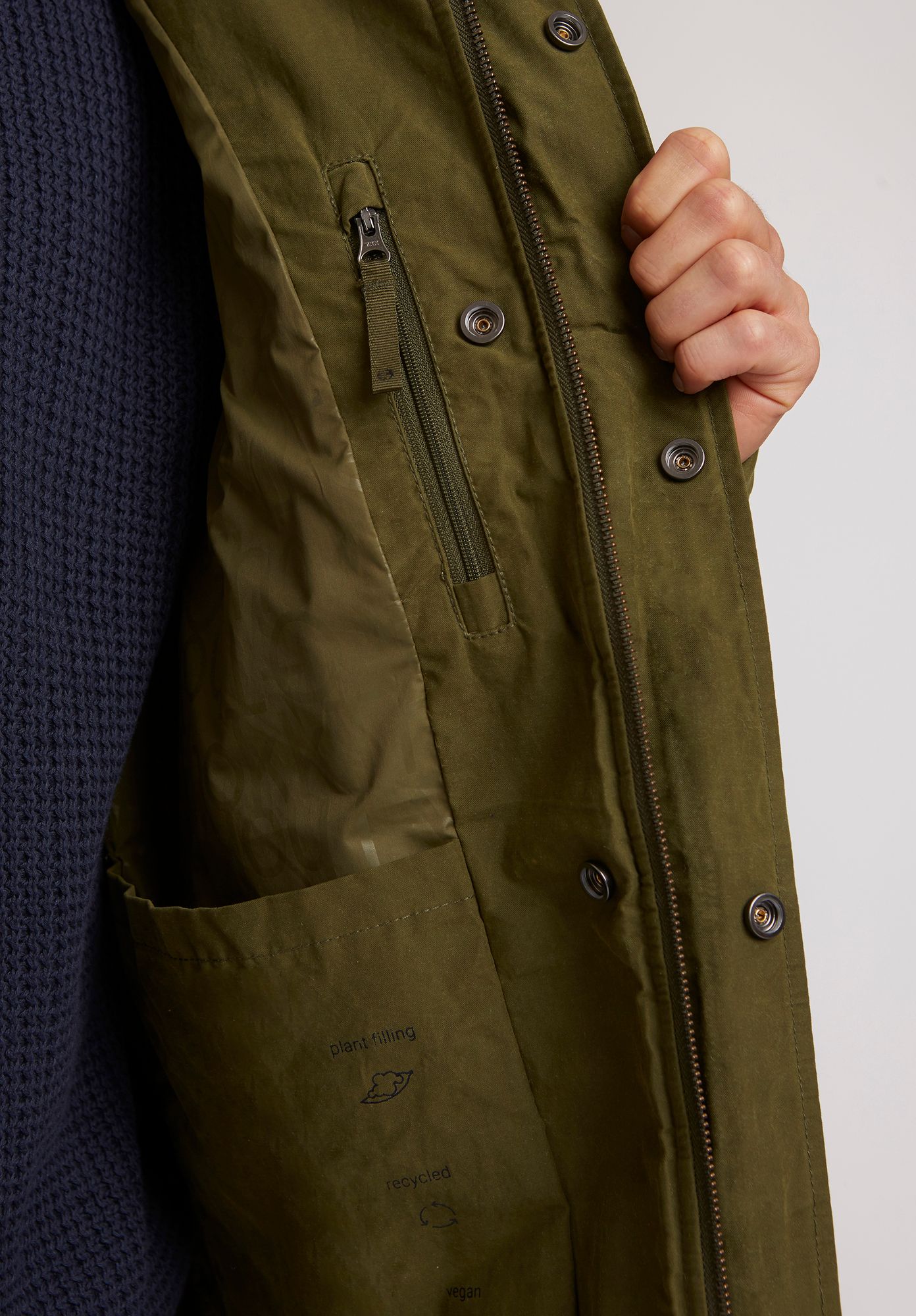 TT2027 Kapok Parka