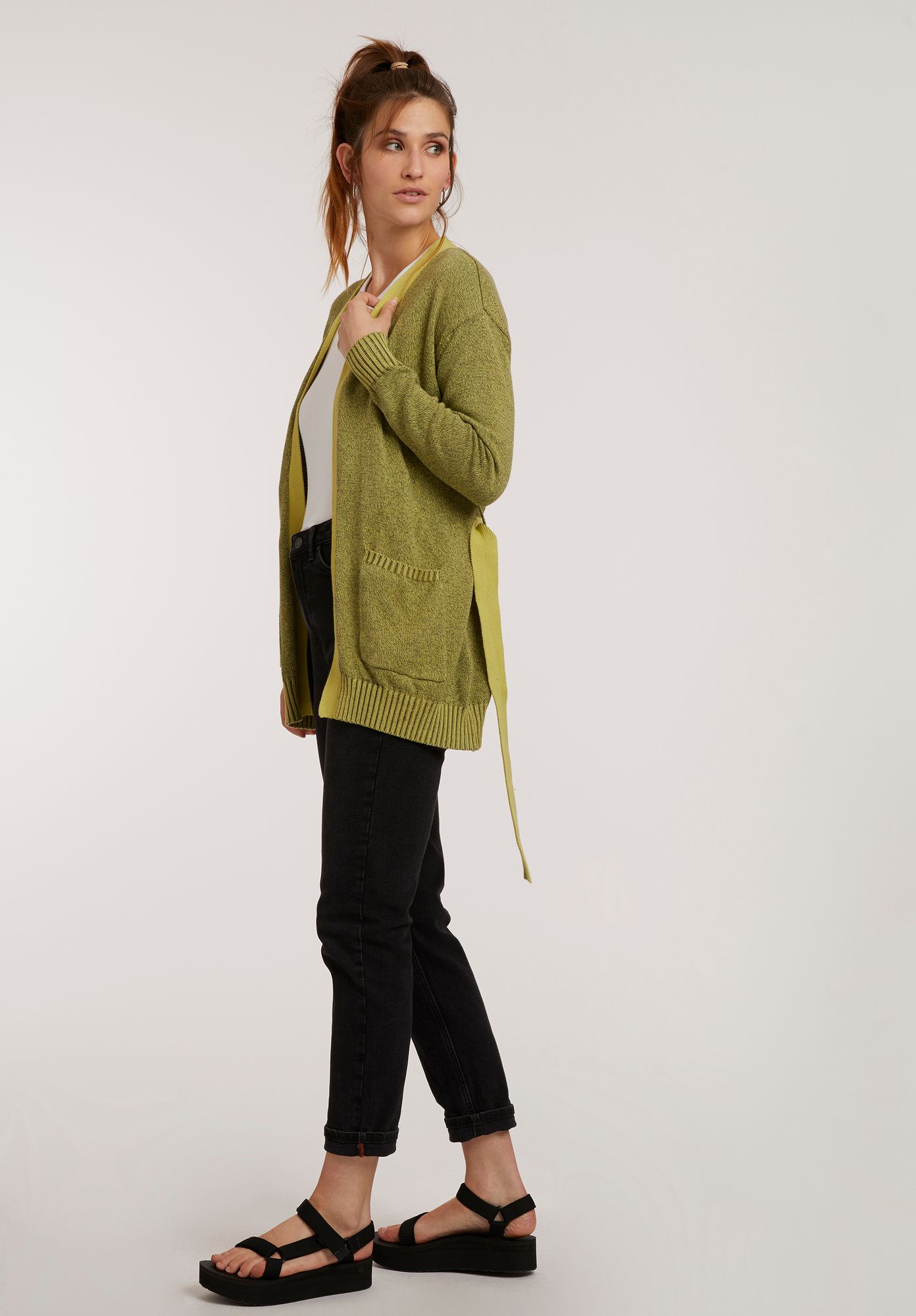 TT3011 Wrap Cardigan