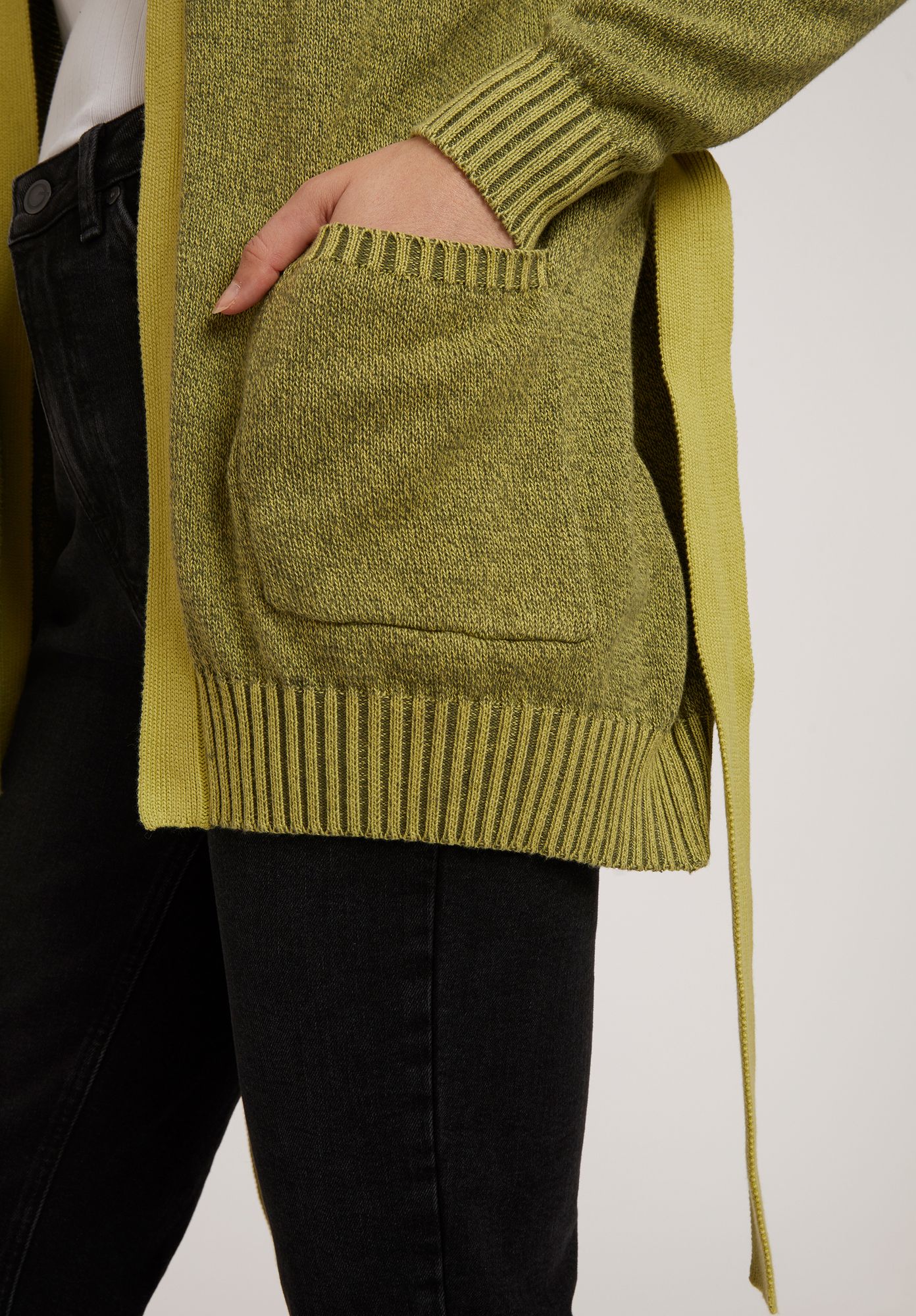 TT3011 Wrap Cardigan
