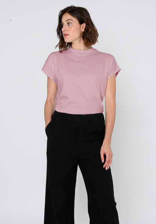 TT75 Boxy T-Shirt Rose (GOTS)