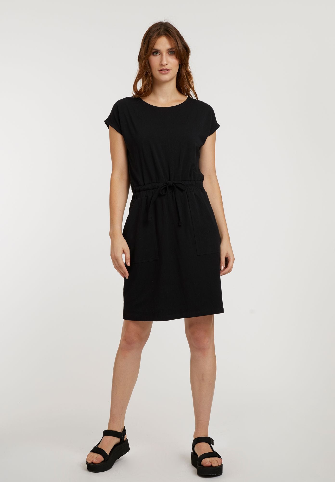 TT80 Drawstring Dress