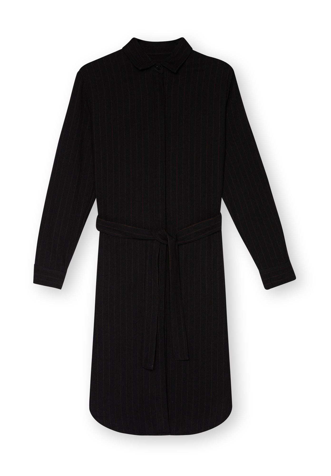 TT83 Shirt Dress PINSTRIPE (GOTS)