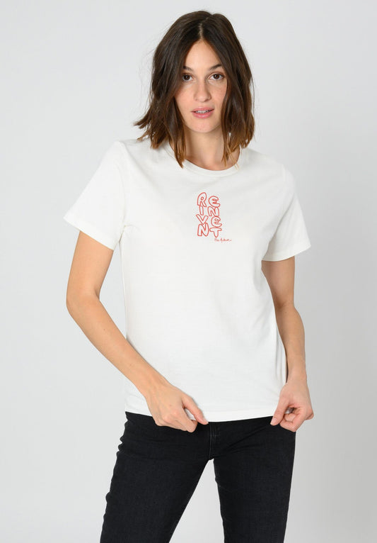 TT85 T-Shirt REINVENT EMBROIDERY (GOTS)