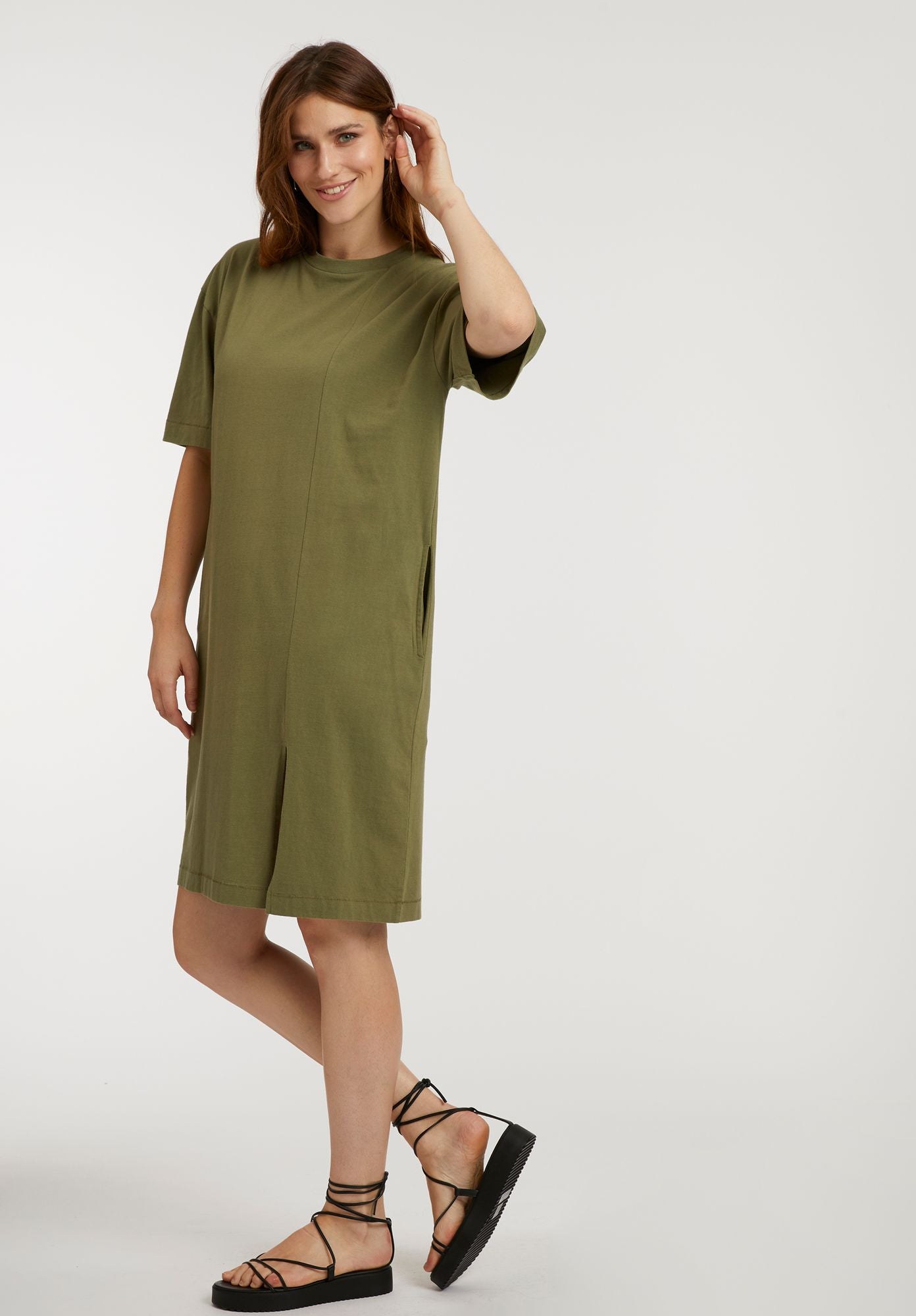 TT87 T-Shirt Dress (GOTS)